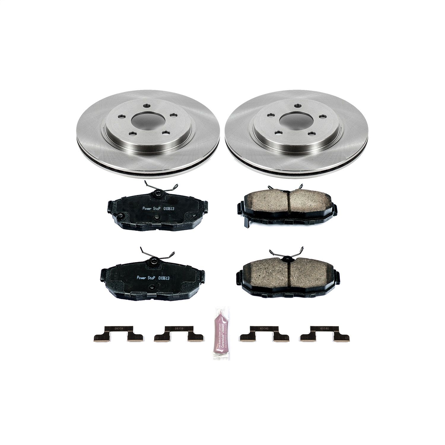2012 Ford Mustang Disc Brake Kit