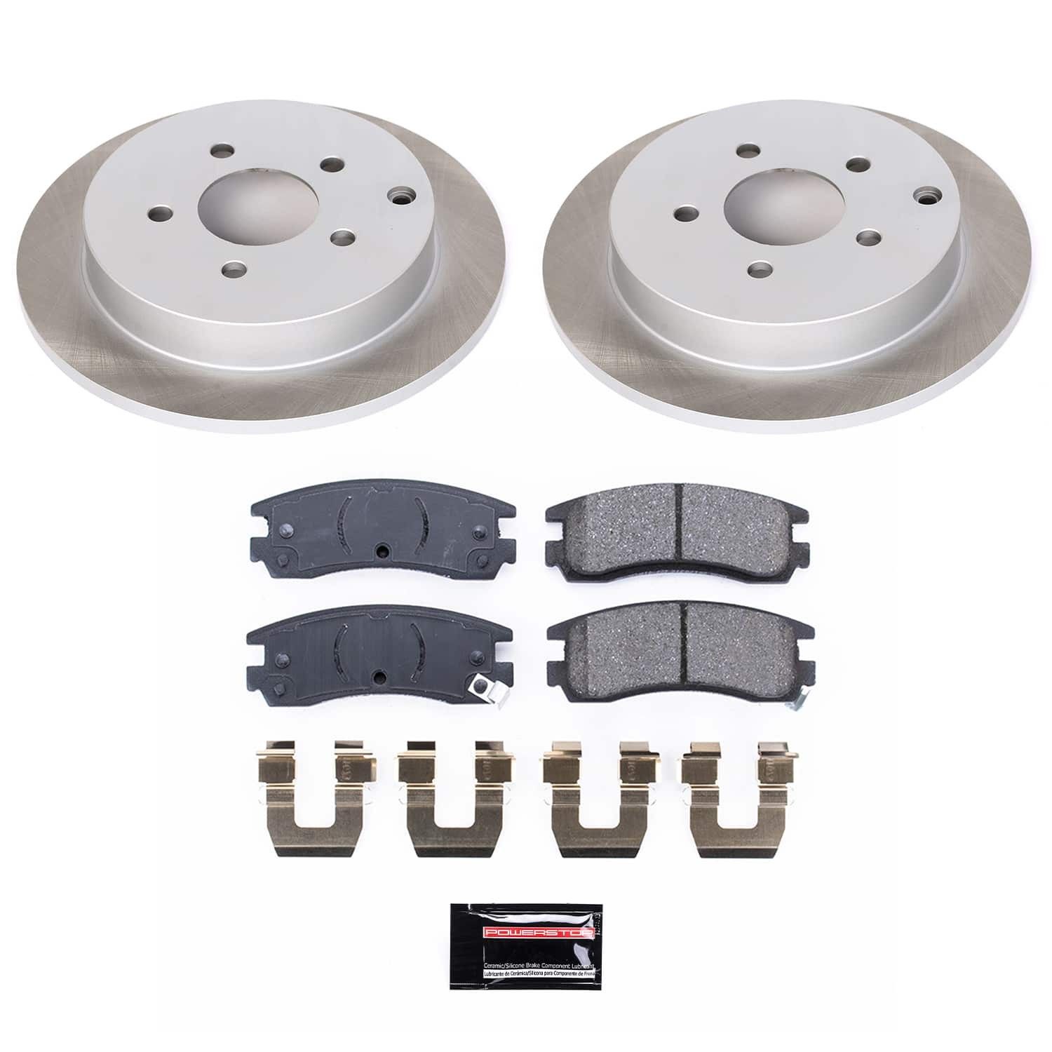 2005, 2004, 2003, 2002, 2001 Pontiac Aztek Disc Brake Kit