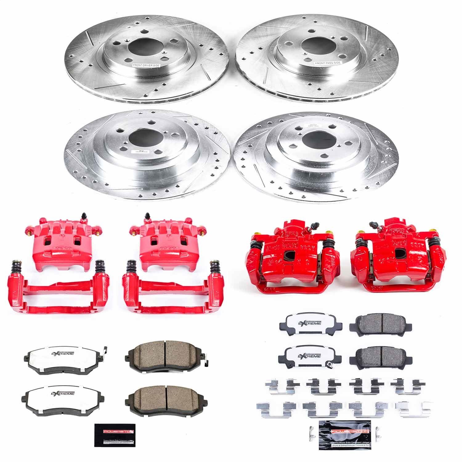 2004, 2003, 2002 Subaru Legacy Disc Brake Kit