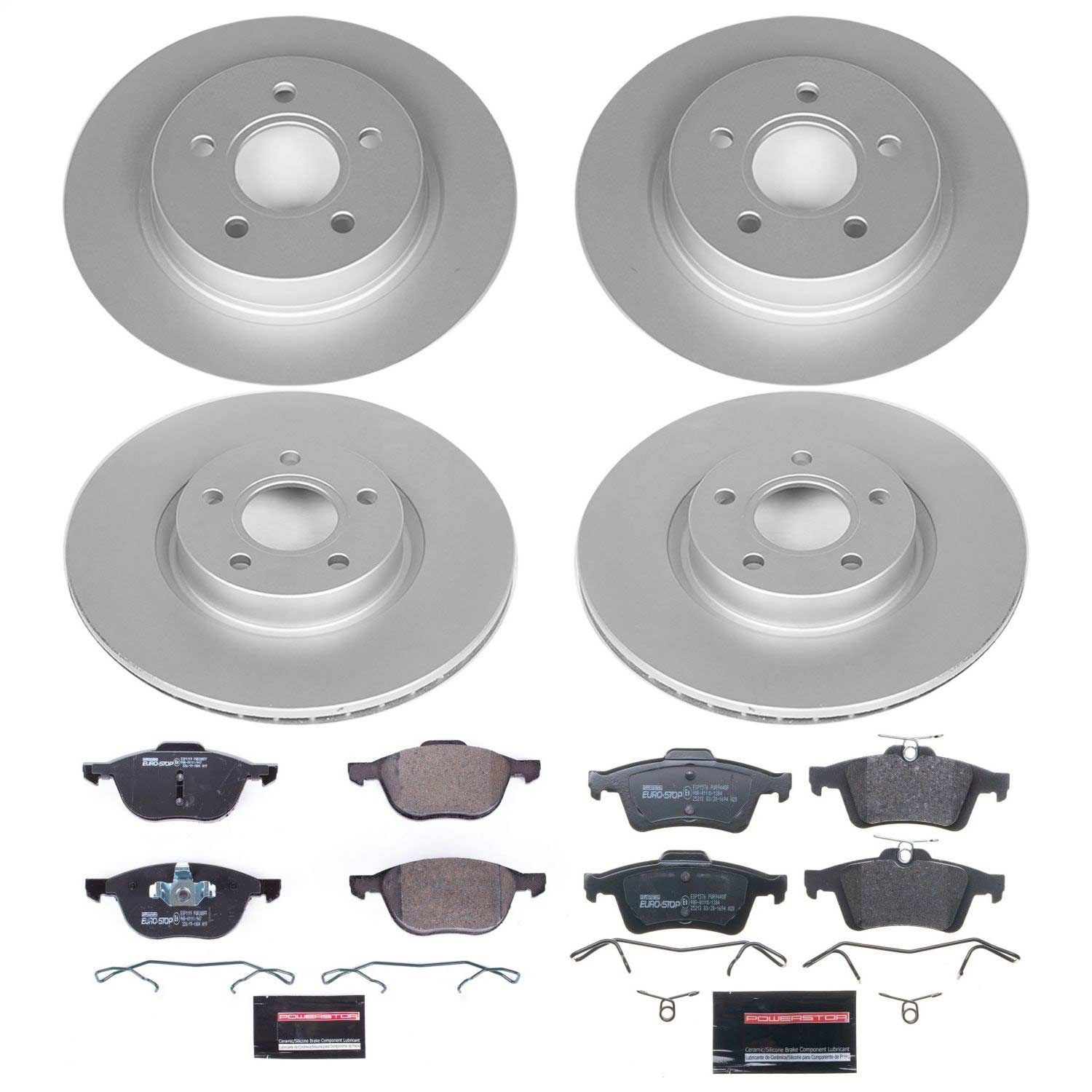 2013, 2012, 2011, 2010, 2009, 2008 Volvo C30 Disc Brake Kit