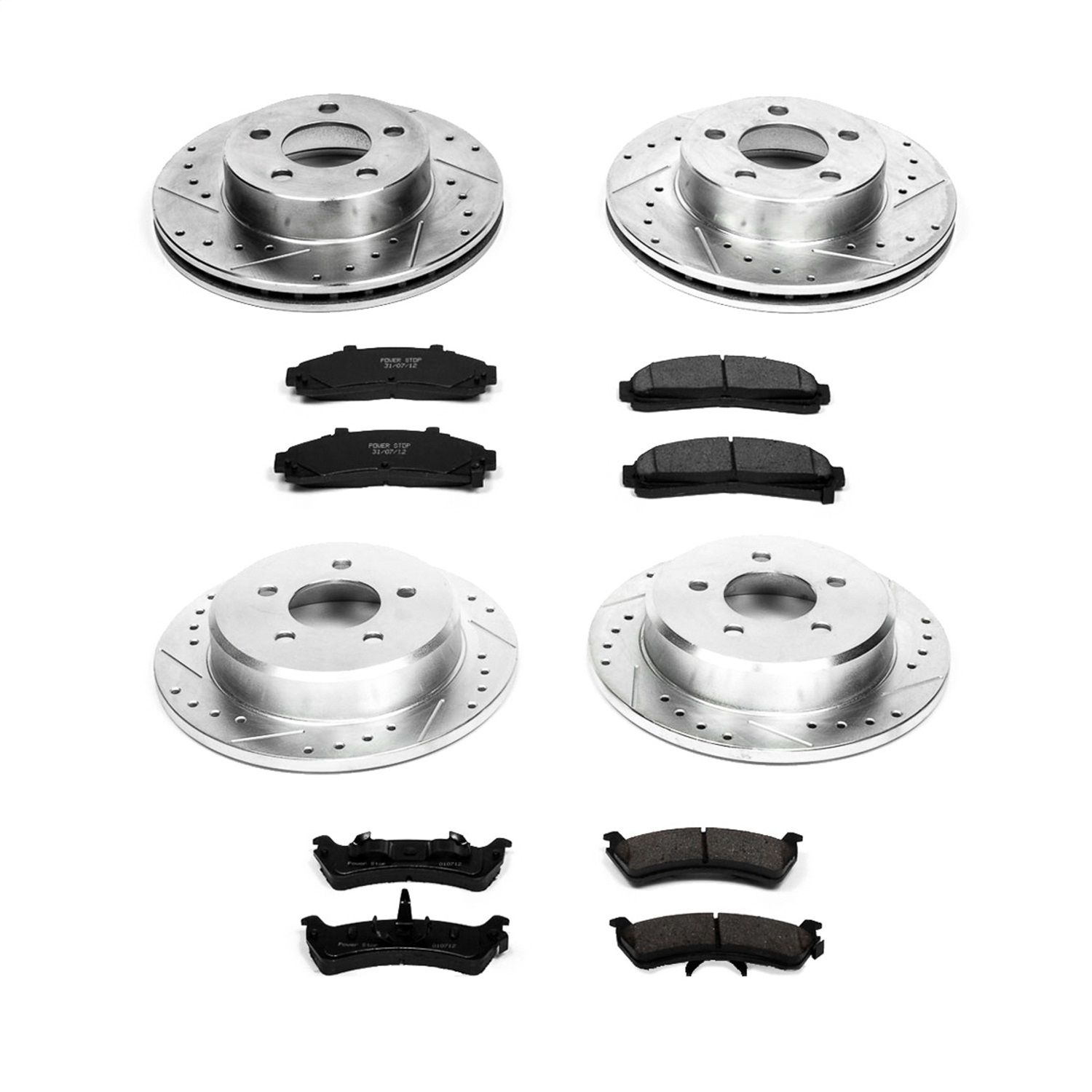 2001, 2000, 1999, 1998, 1997, 1996, 1995 Ford Explorer Disc Brake Kit