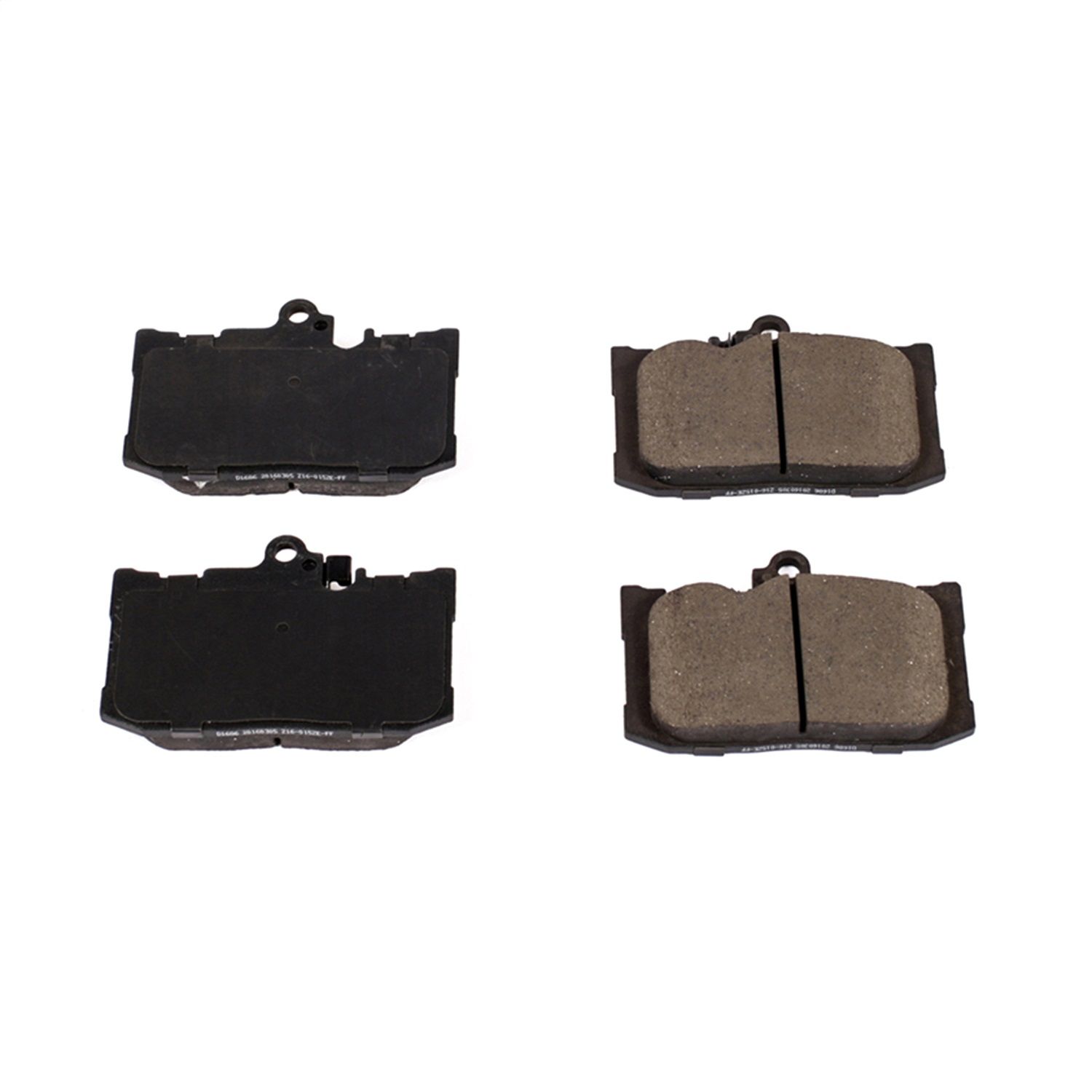 2020, 2019, 2018, 2017, 2016, 2015, 2014, 2013 Lexus GS350 Disc Brake Pad Set