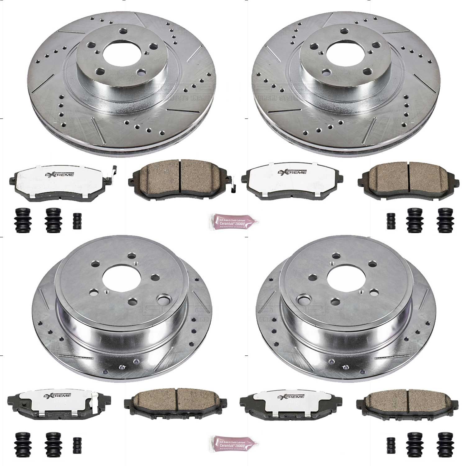 2012, 2011, 2010 Subaru Outback Disc Brake Kit