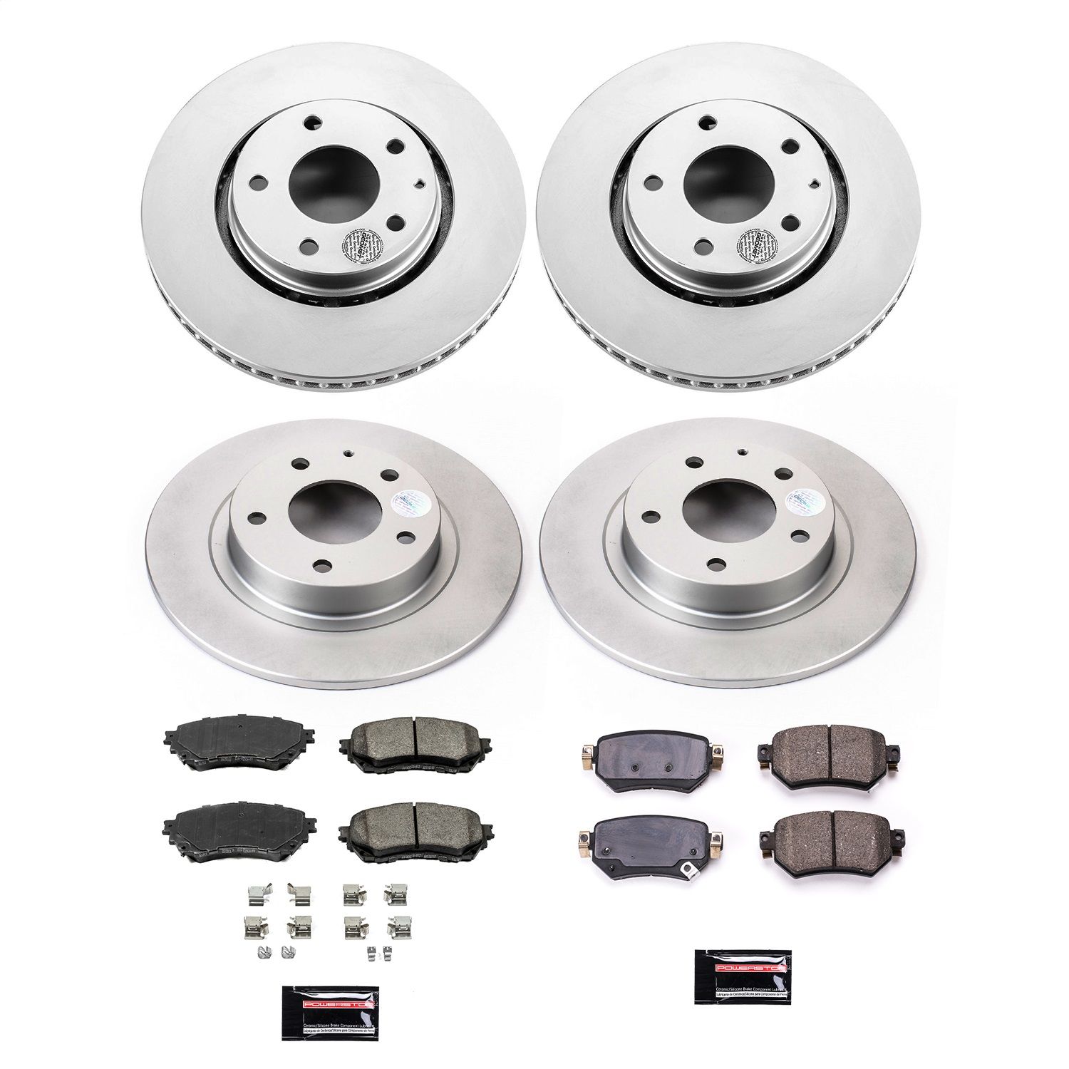 2021, 2020 Mazda 6 Disc Brake Kit
