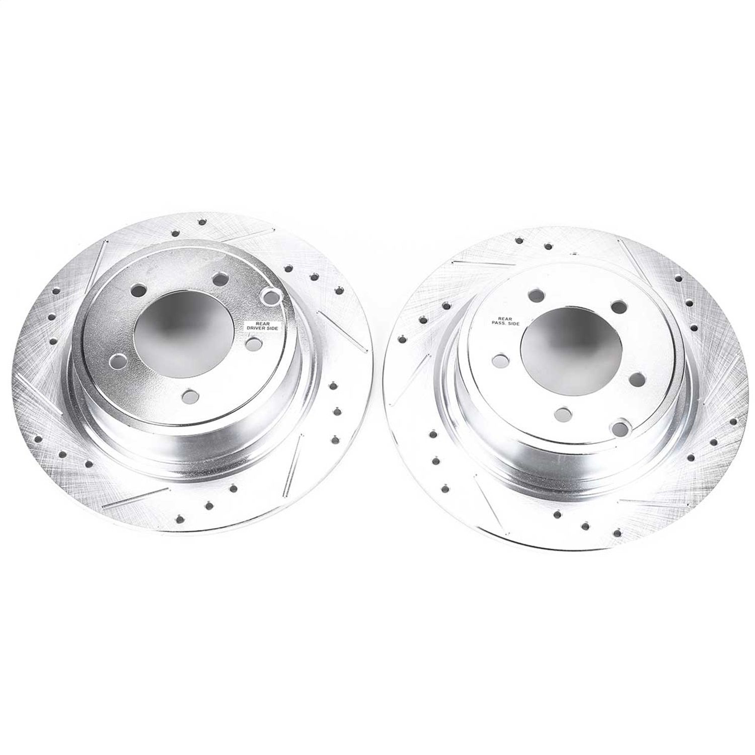 2017, 2016, 2015, 2014, 2013, 2012, 2011, 2010, 2009 Jeep Compass Disc Brake Rotor Set
