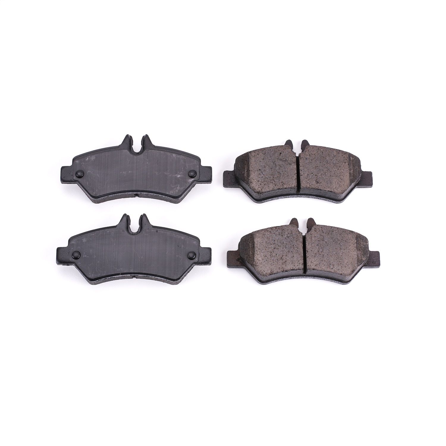 2018, 2017, 2016, 2015, 2014, 2013, 2012, 2011, 2010, 2009, 2008, 2007 Freightliner Sprinter 2500 2500 Disc Brake Pad Set