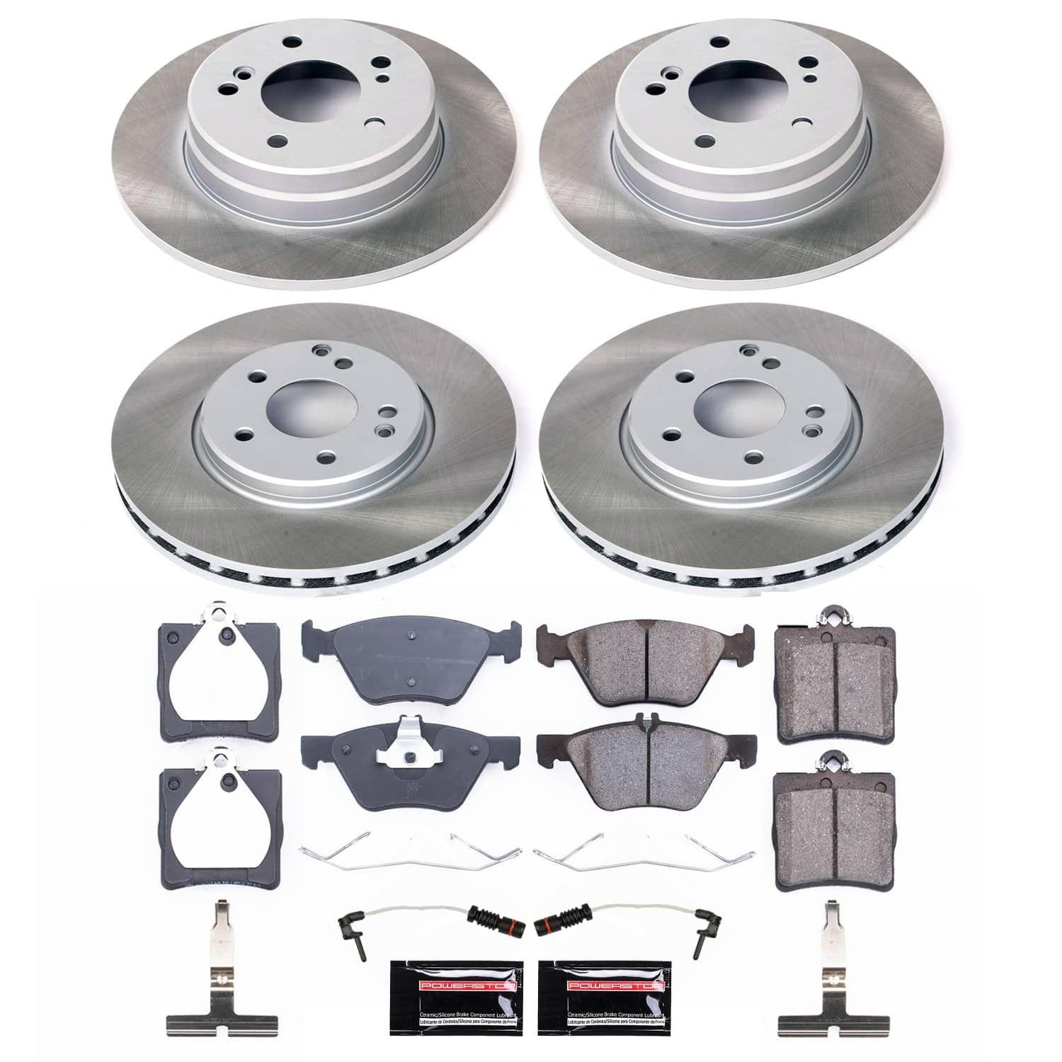 2008, 2007, 2006, 2005, 2004 Chrysler Crossfire Disc Brake Kit
