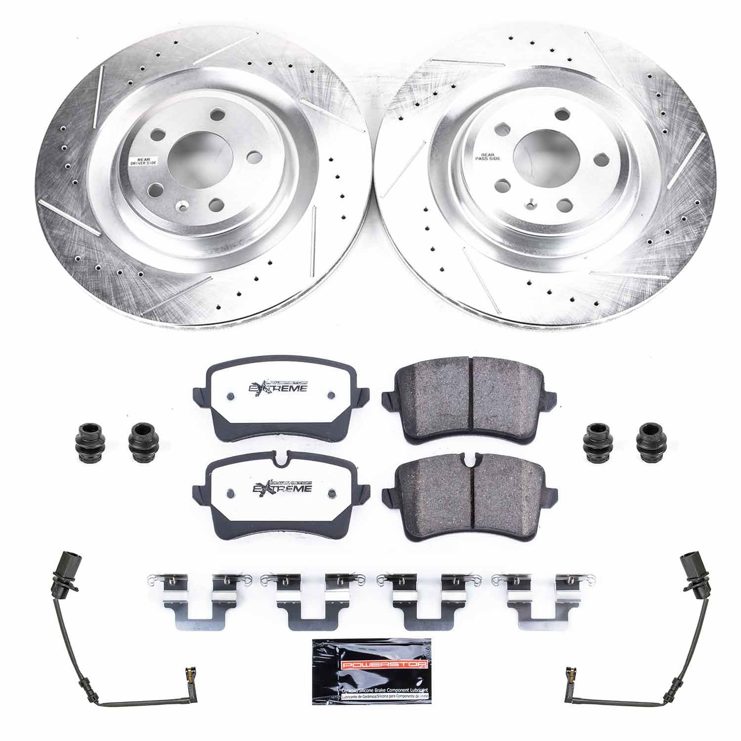 2018, 2017, 2016, 2015, 2014, 2013 Audi S8 Quattro Disc Brake Kit