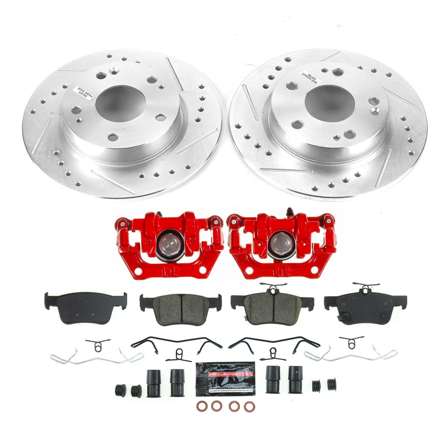 2022, 2021, 2020, 2019 Honda Insight Disc Brake Kit