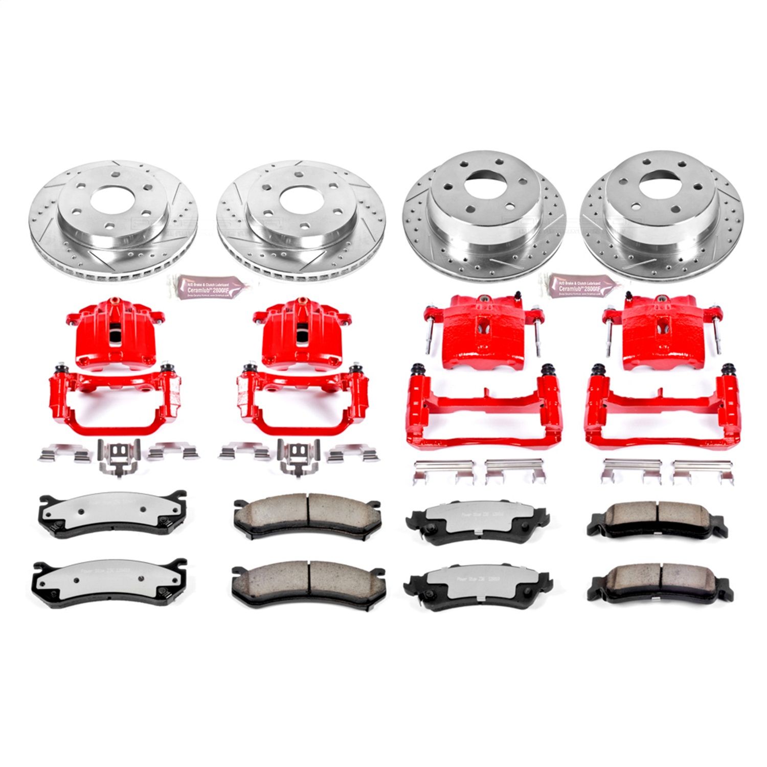 2005, 2004, 2003 Chevrolet Astro Disc Brake Kit