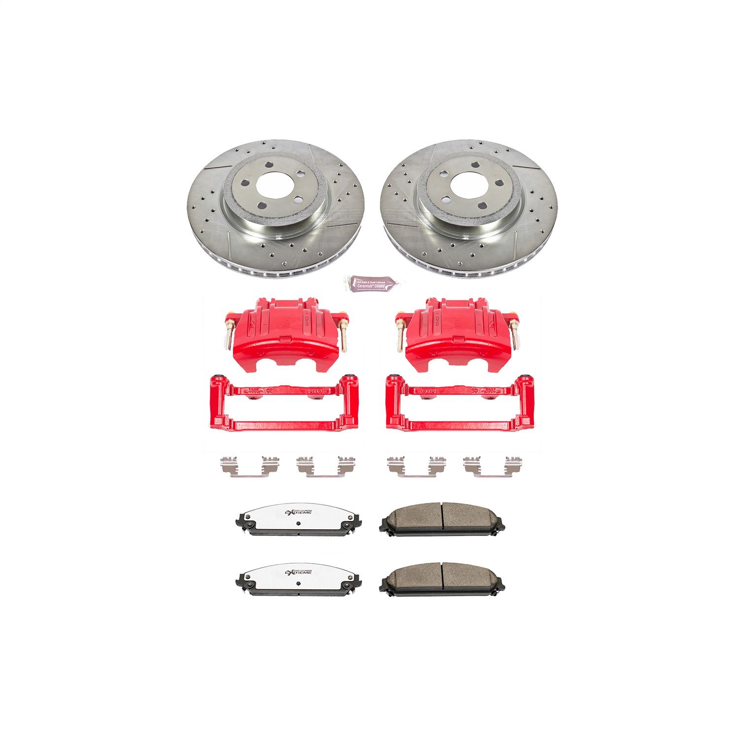 2011, 2010, 2009 Dodge Challenger Disc Brake Kit