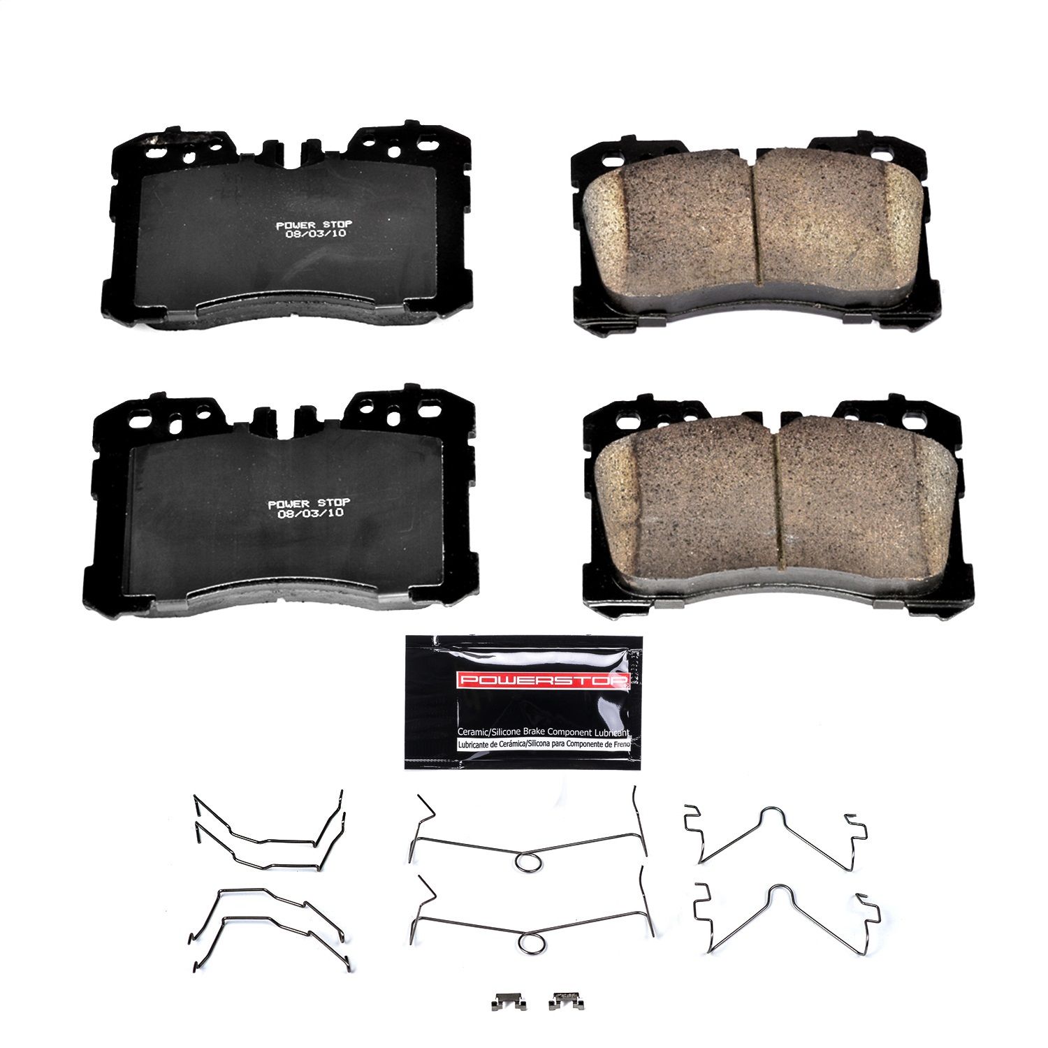 2023, 2022, 2021, 2020, 2019 Lexus LS500 Disc Brake Pad Set