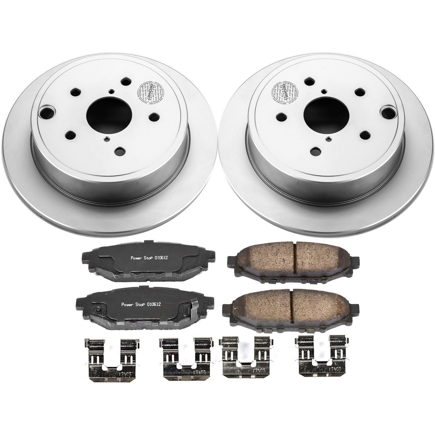 2021, 2020, 2019, 2018, 2017, 2016, 2015 Subaru WRX Disc Brake Kit
