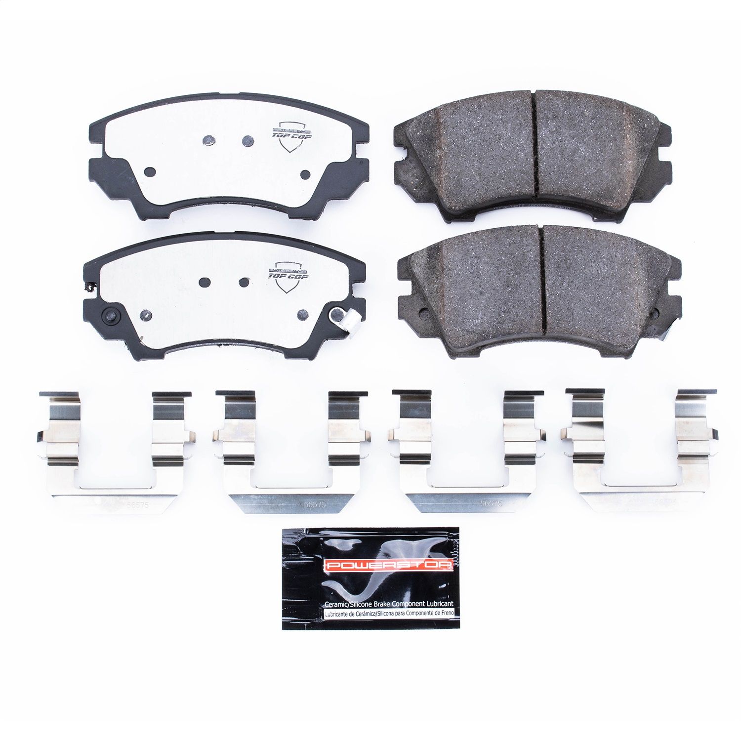 2017, 2016, 2015, 2014, 2013, 2012, 2011 Chevrolet Caprice Disc Brake Pad Set