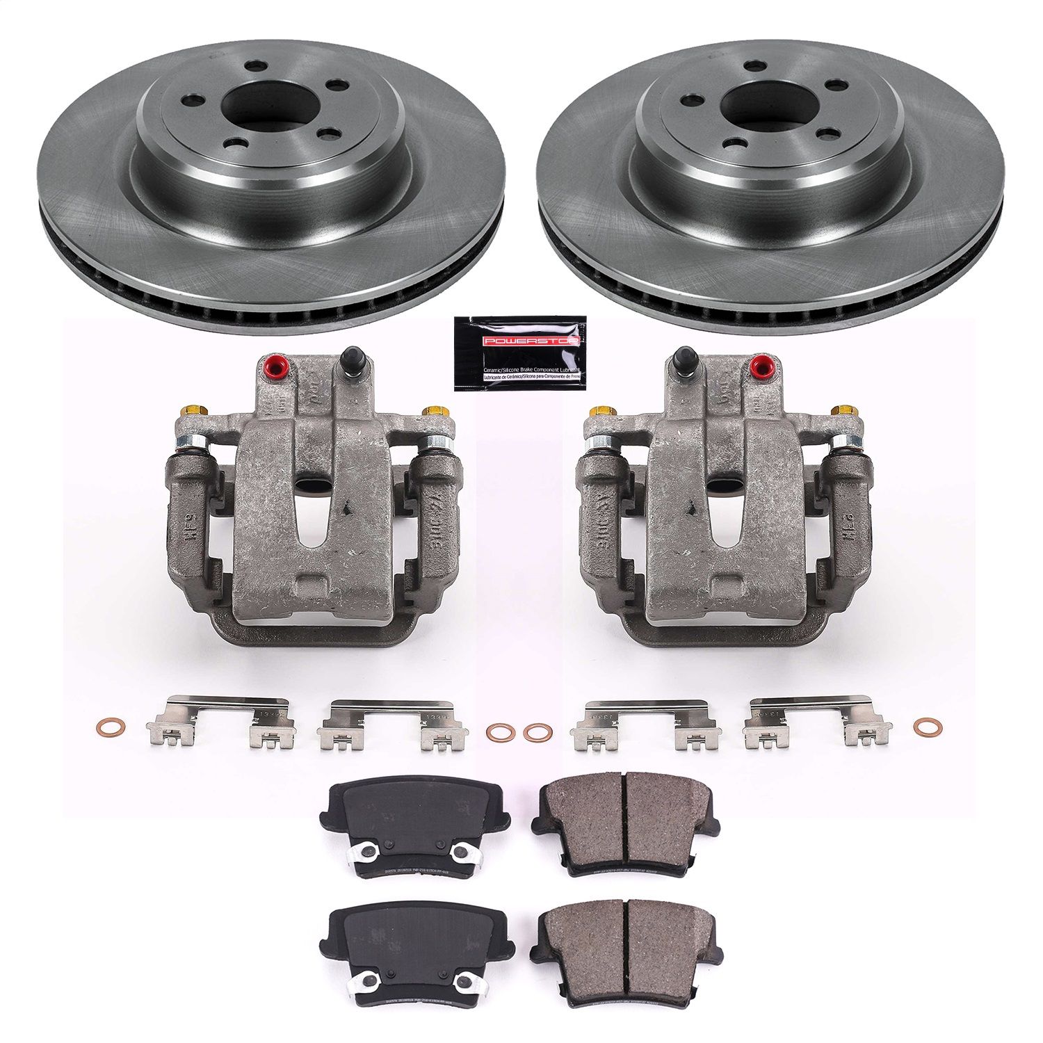 2008, 2007, 2006 Dodge Magnum Disc Brake Kit