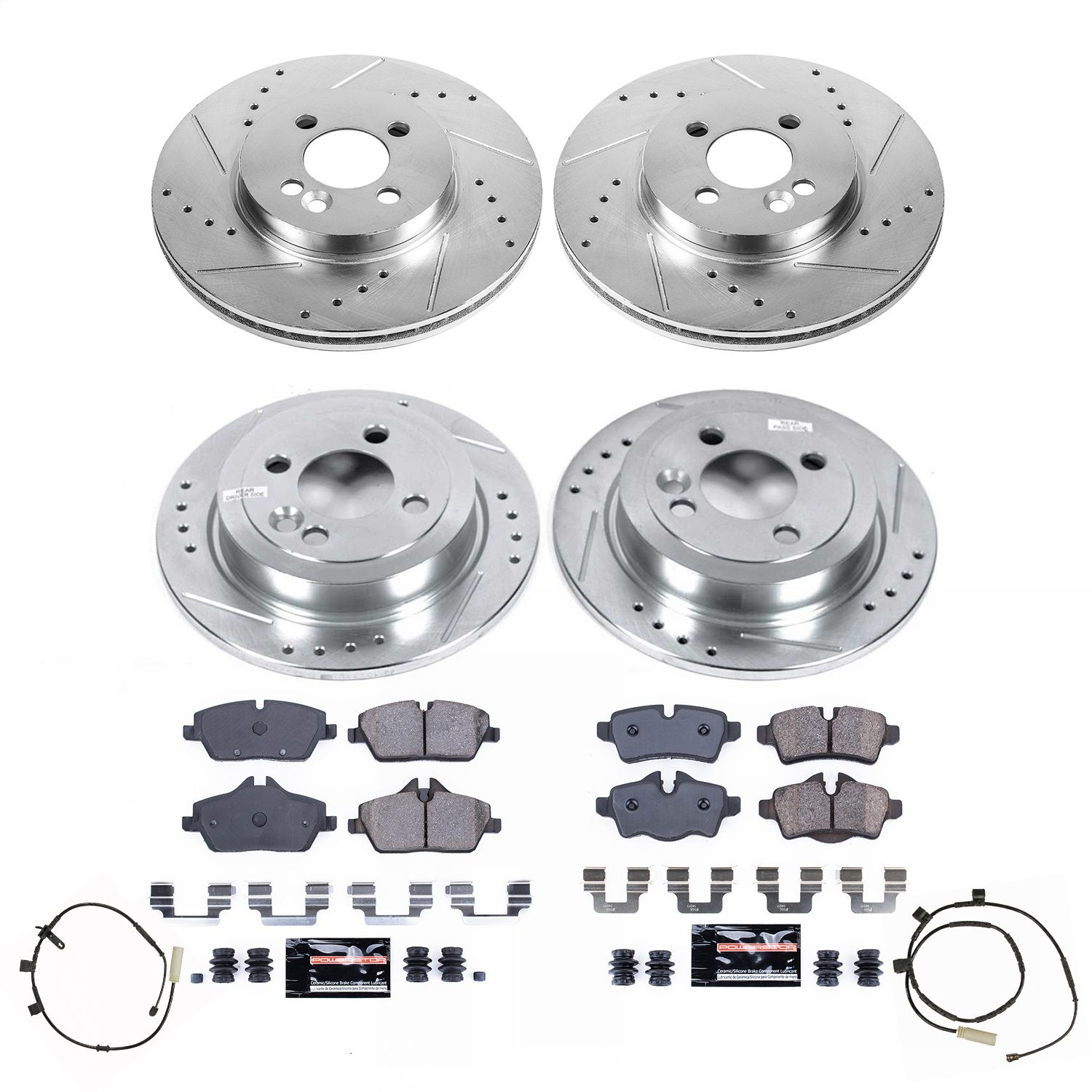 2011 Mini Cooper Disc Brake Kit