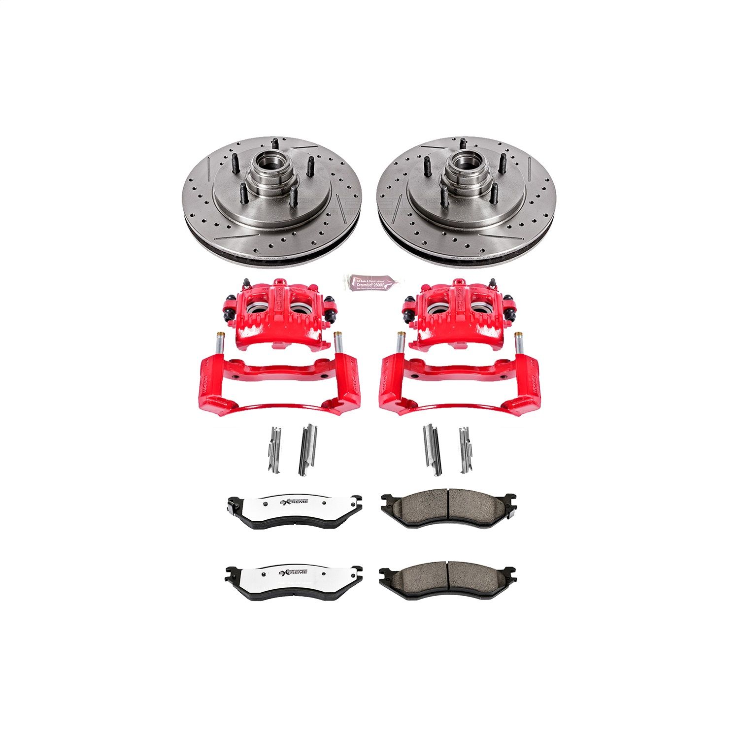 2000, 1999, 1998 Lincoln Navigator Disc Brake Kit