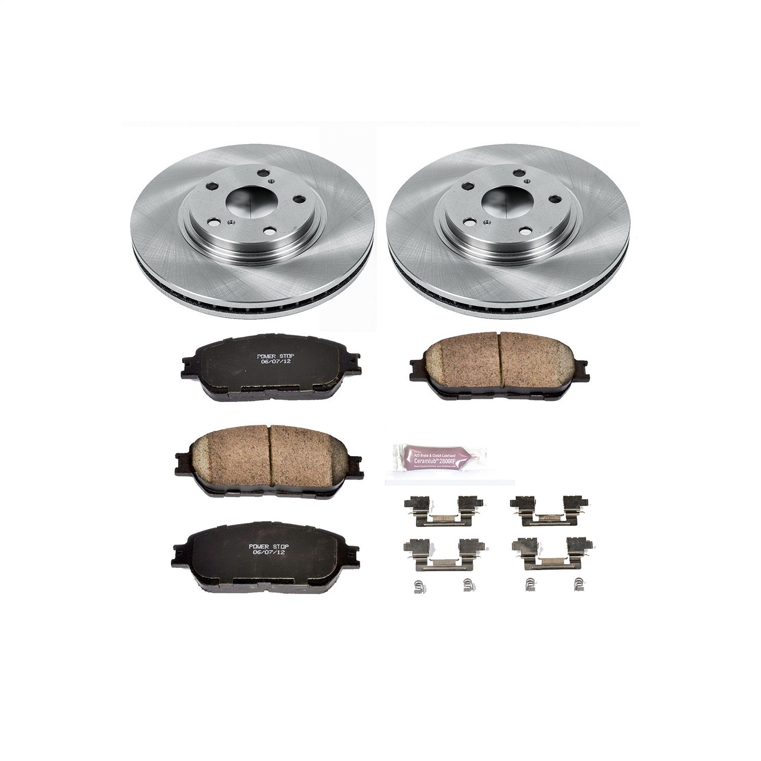 2003, 2002 Lexus ES300 Disc Brake Kit
