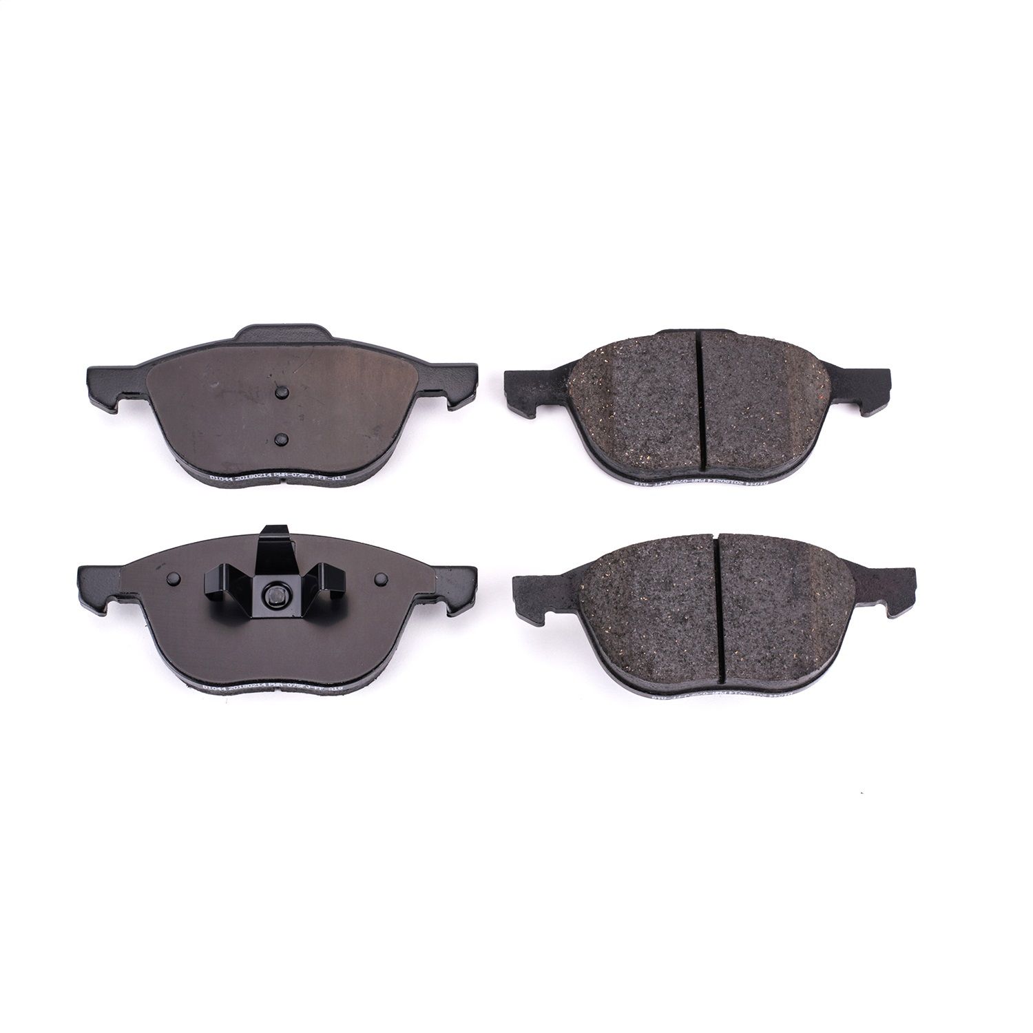 2013, 2012, 2011, 2010, 2009, 2008, 2007, 2006, 2005, 2004 Mazda 3 Disc Brake Pad Set
