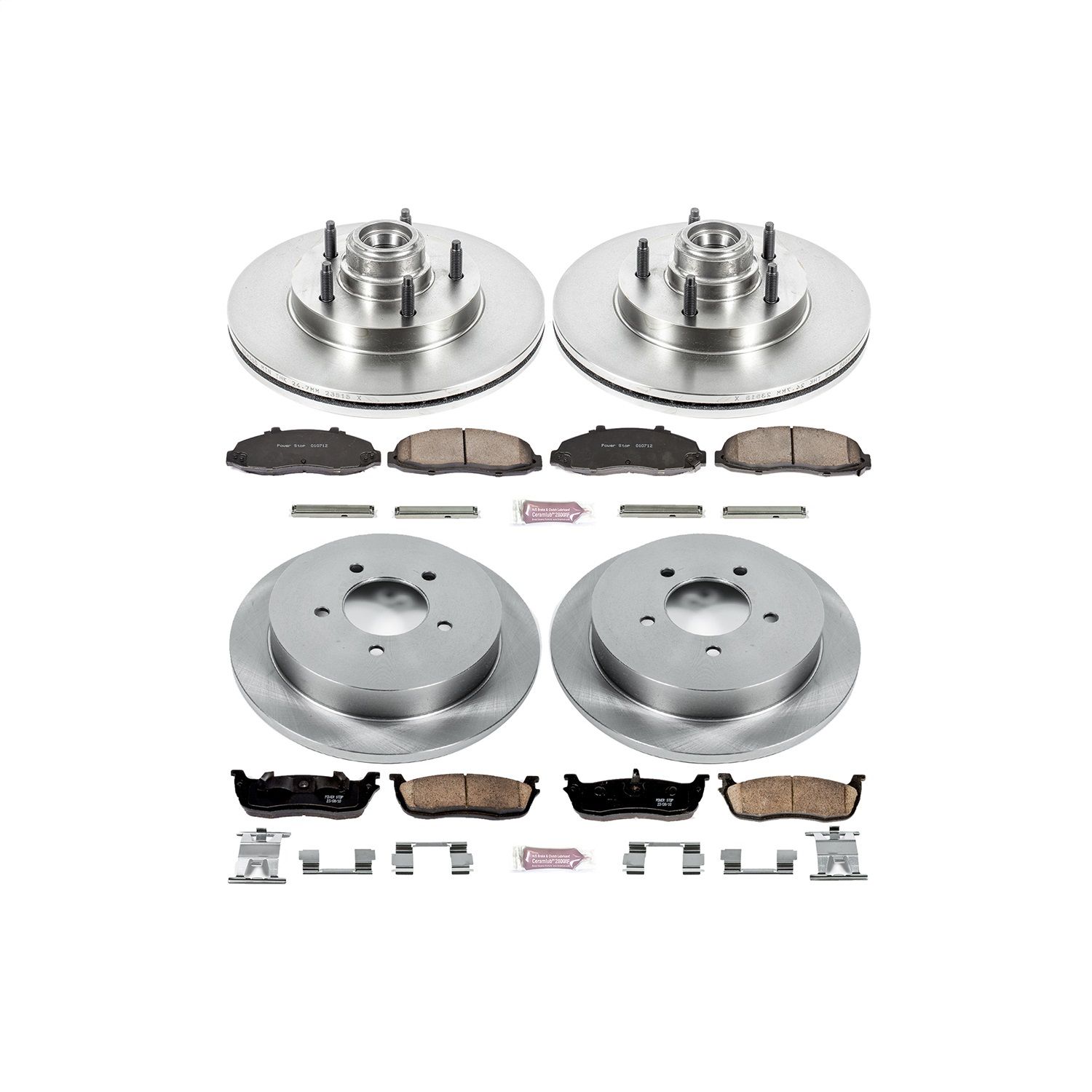 2000, 1999 Ford F-150 Disc Brake Kit