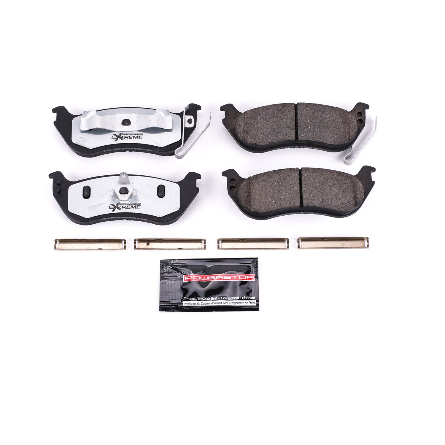 2010, 2009, 2008, 2007, 2006 Ford Explorer Disc Brake Pad Set