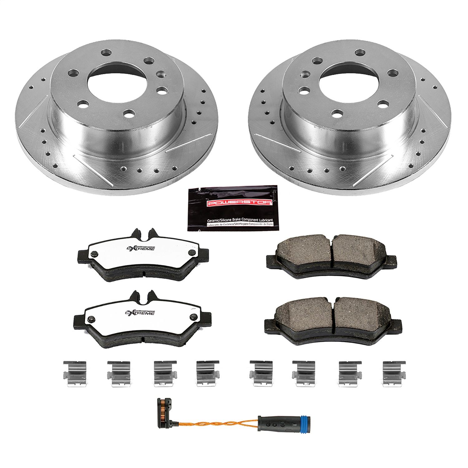 2008, 2007 Freightliner Sprinter 2500 2500 Disc Brake Kit