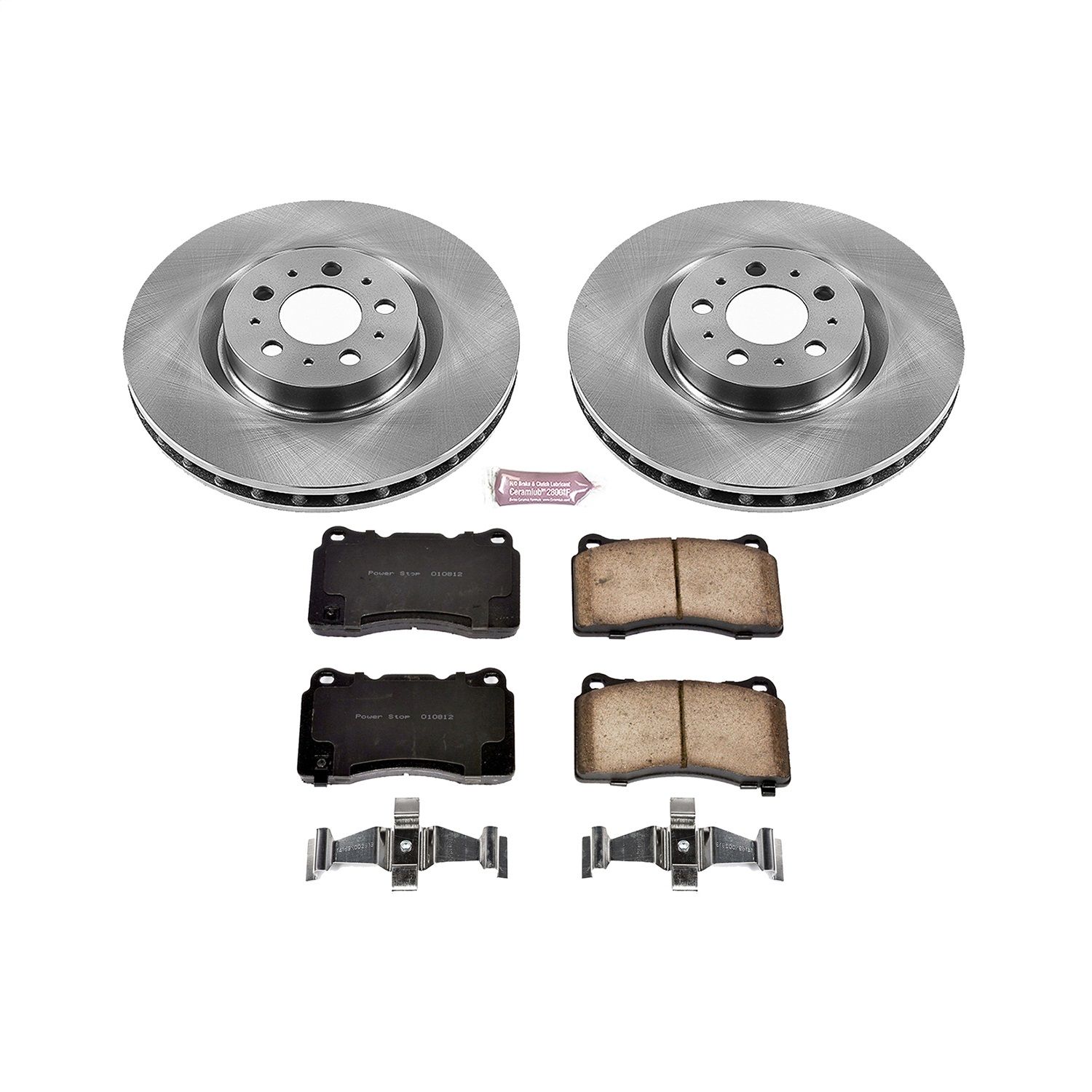 2007, 2006, 2005, 2004 Volvo V70 Disc Brake Kit