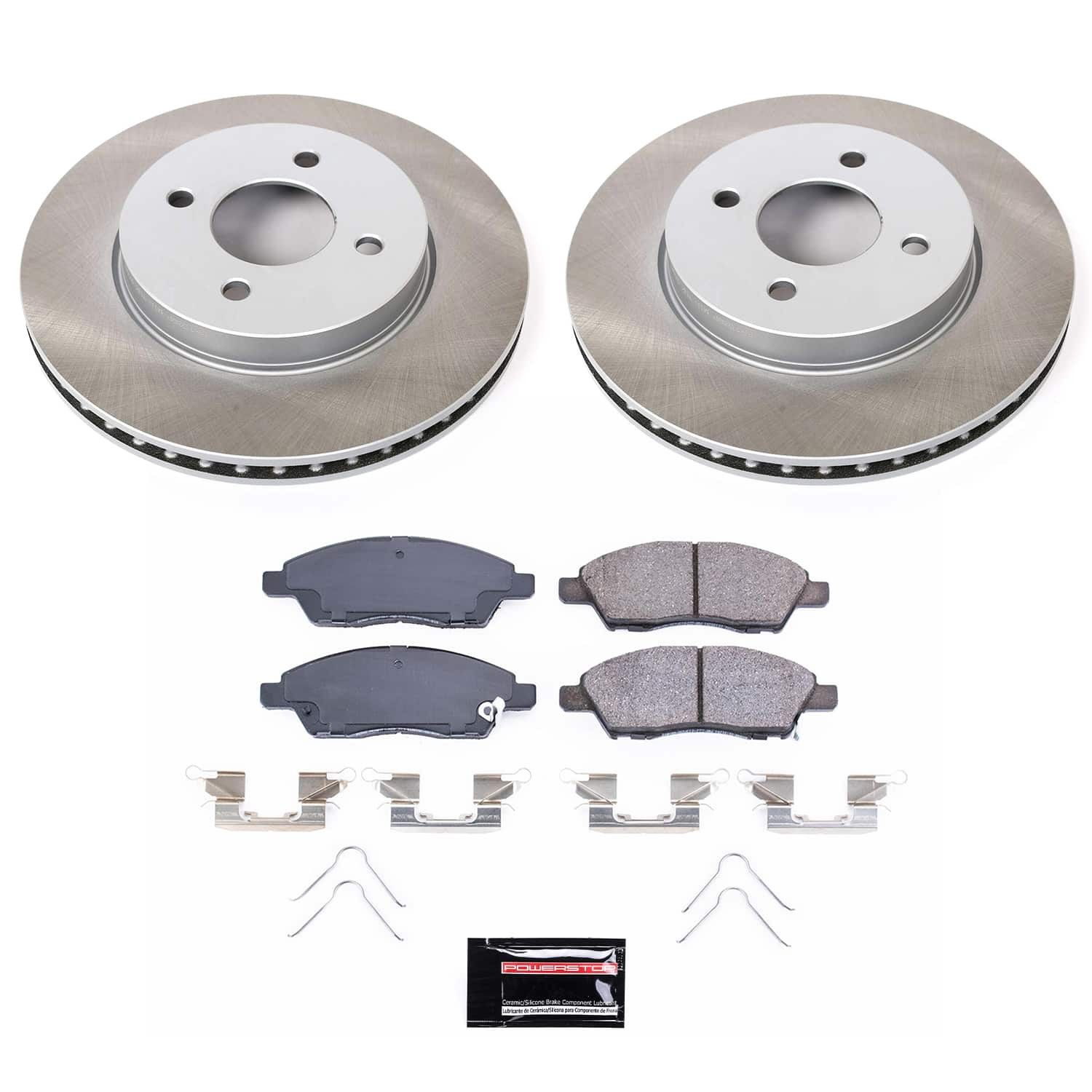 2019, 2018, 2017, 2016, 2015, 2014 Nissan Versa Note Disc Brake Kit