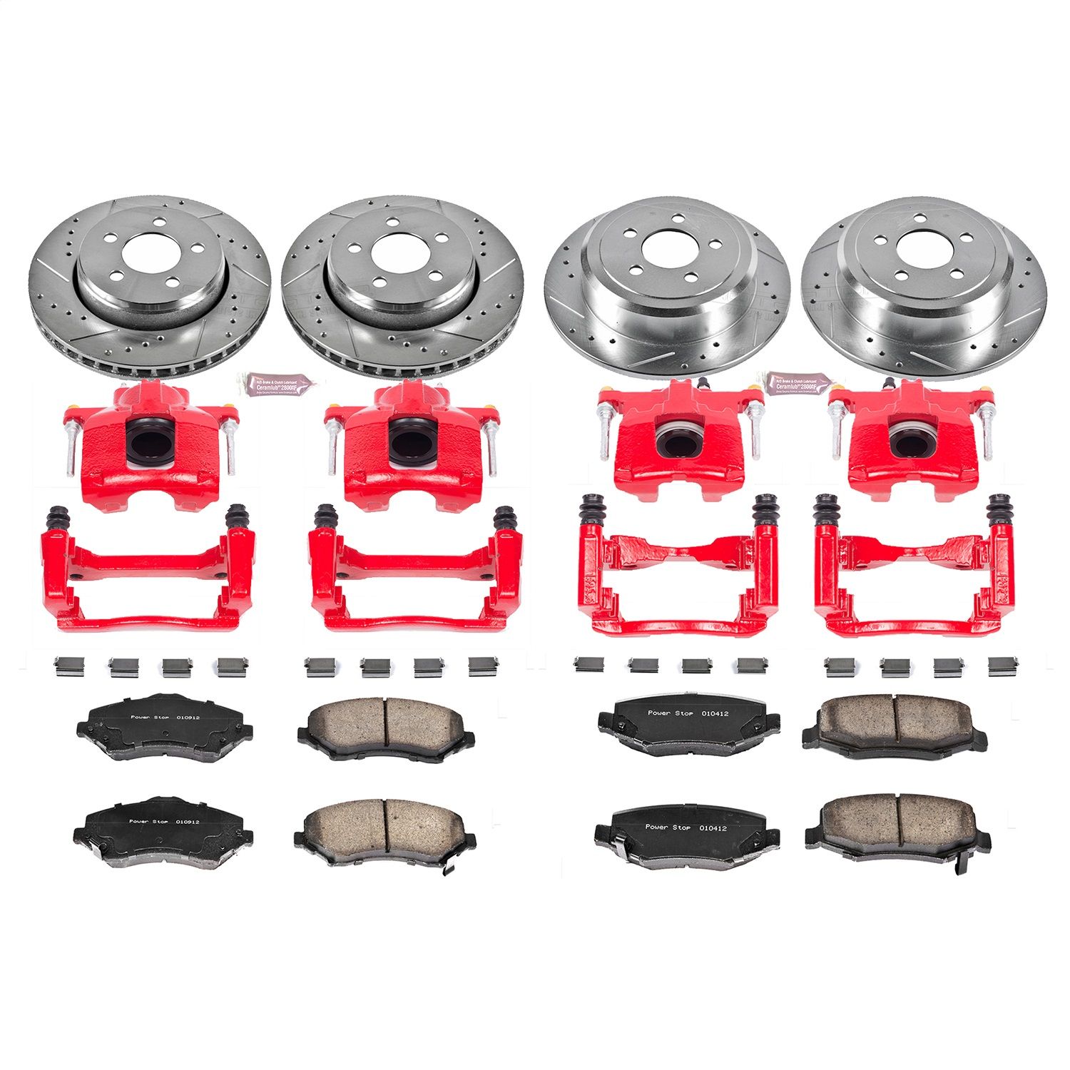 2011, 2010, 2009, 2008, 2007 Dodge Nitro Disc Brake Kit