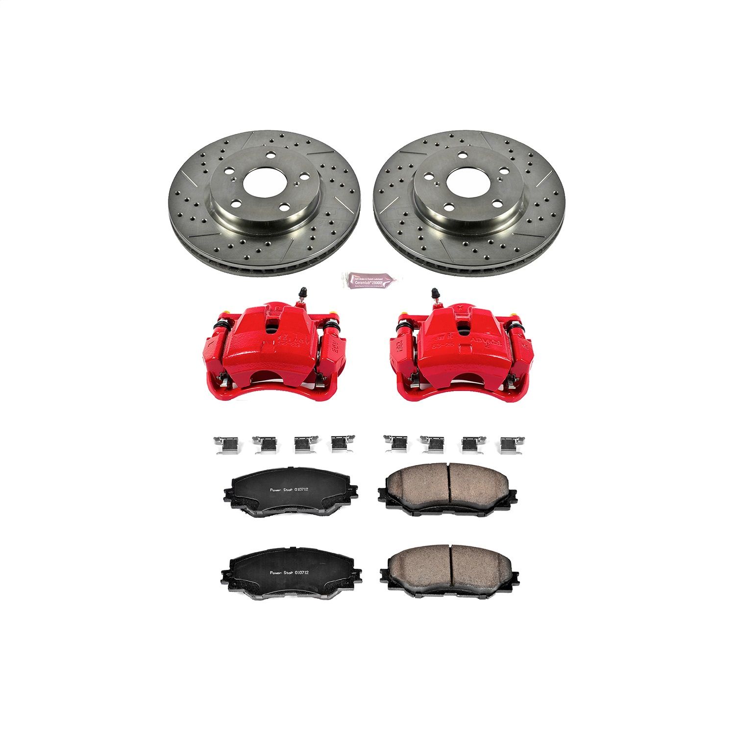 2018, 2017, 2016, 2015, 2014, 2013, 2012, 2011, 2010, 2009, 2008, 2007, 2006 Toyota RAV4 Disc Brake Kit