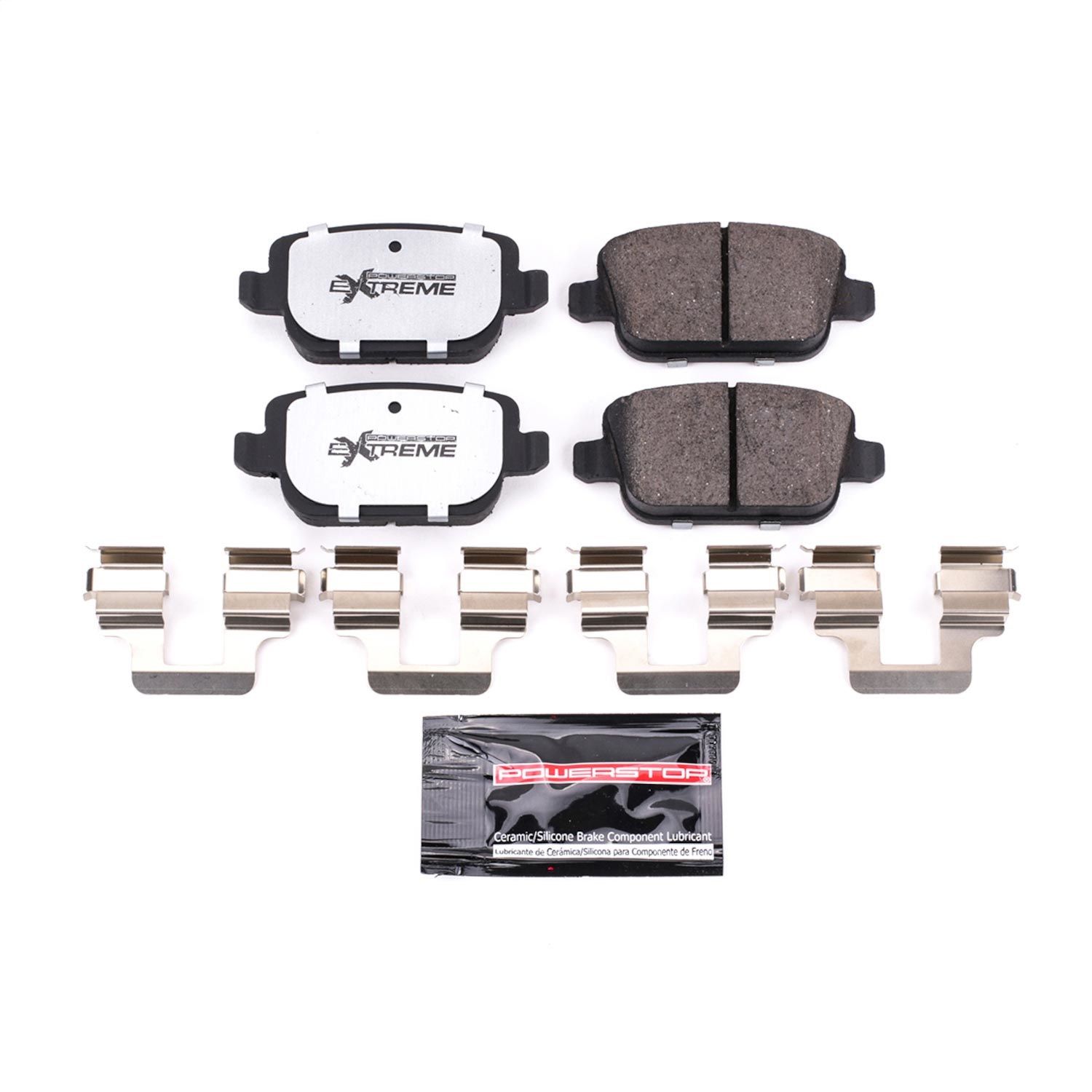 2014, 2013, 2012, 2011, 2010, 2009, 2008, 2007 Volvo S80 Disc Brake Pad Set