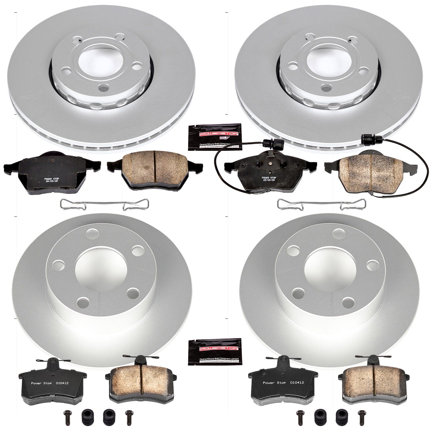 1997, 1996, 1995 Audi A6 Disc Brake Kit