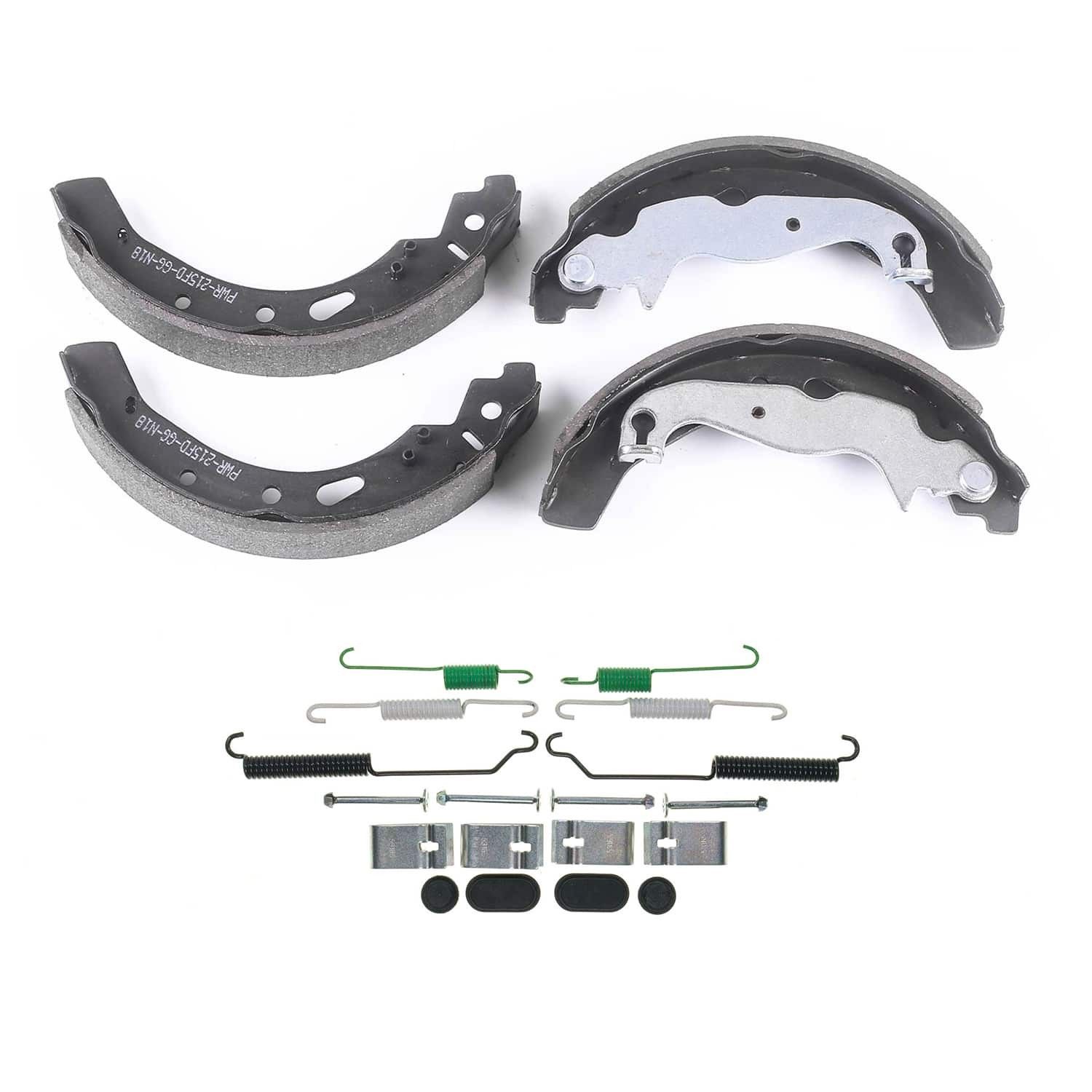 2014, 2013, 2012, 2011 Mazda 2 Drum Brake Shoe