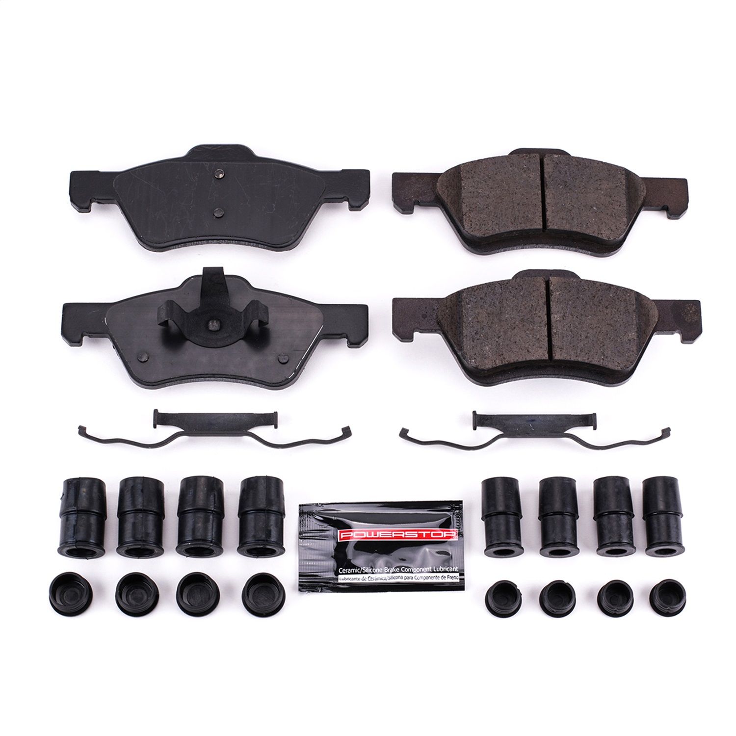 2010, 2009, 2008, 2007, 2006, 2005 Mazda Tribute Disc Brake Pad Set