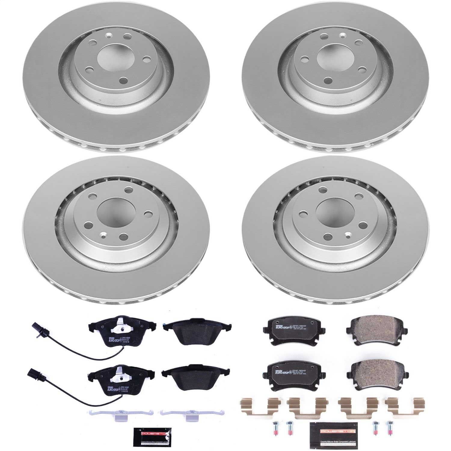 2006 Audi A6 Quattro Disc Brake Kit