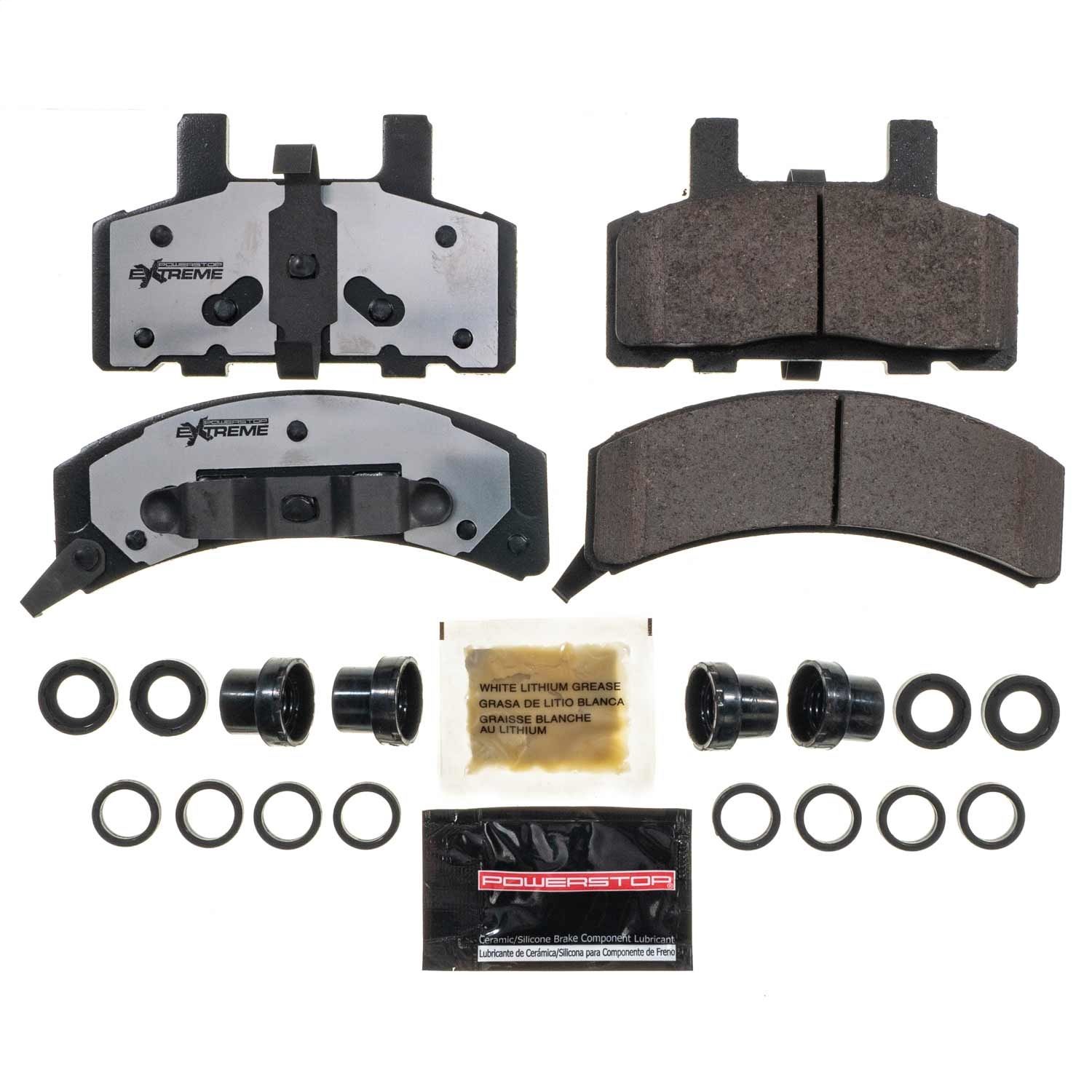 2002, 2001, 2000, 1999, 1998, 1997, 1996, 1995, 1994, 1993, 1992, 1991, 1990 Chevrolet Astro Disc Brake Pad Set