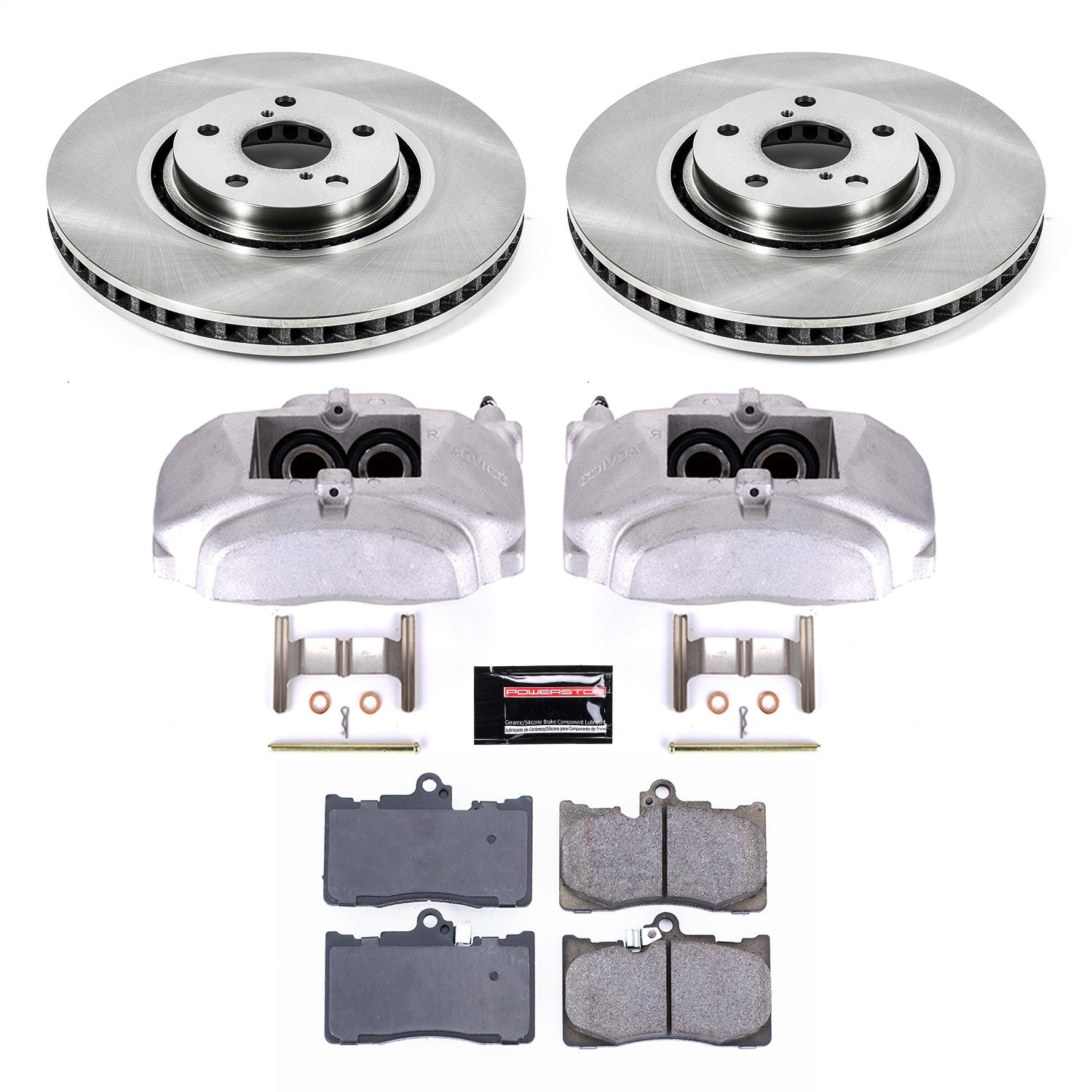2011, 2010, 2009, 2008, 2007 Lexus GS350 Disc Brake Kit