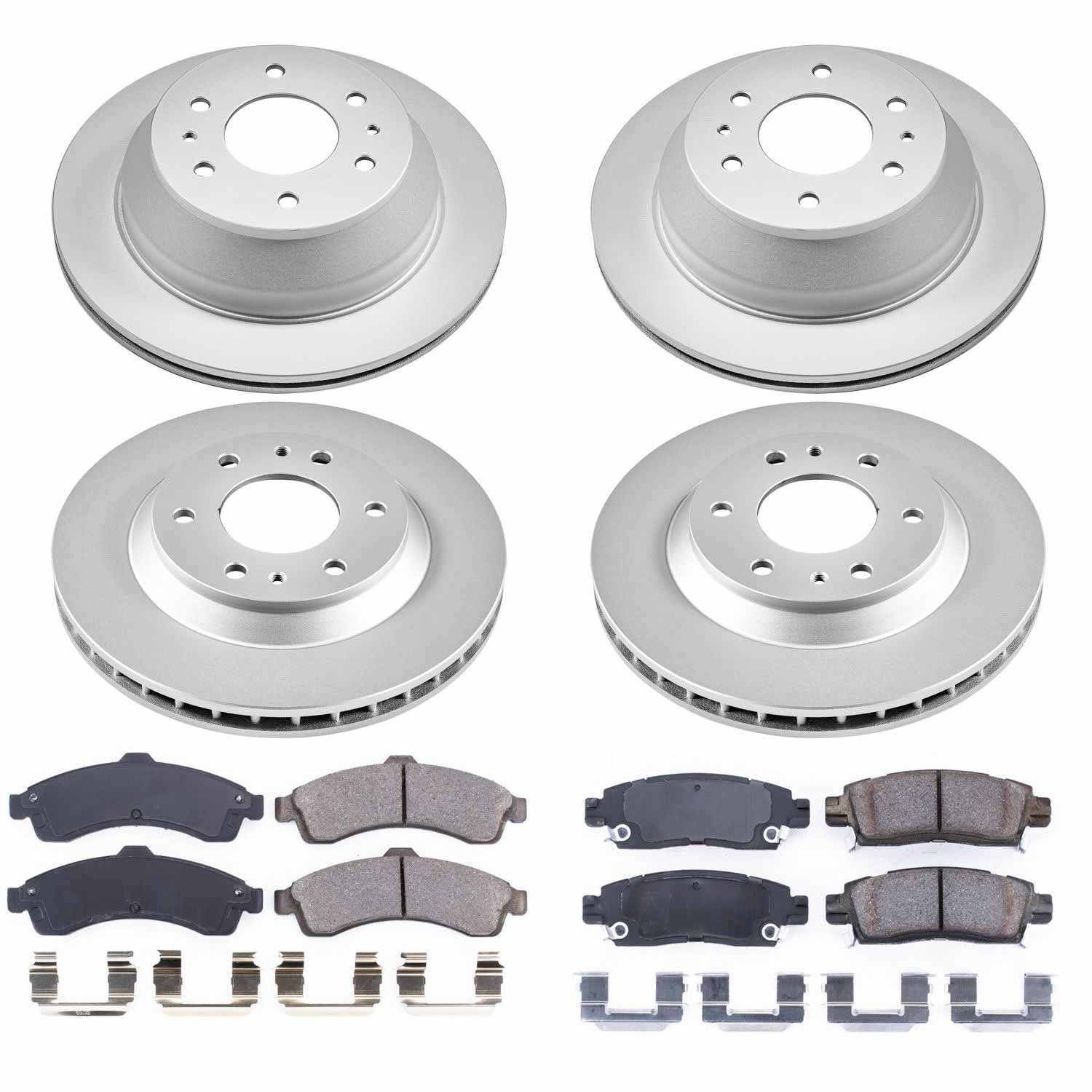 2002-2005 Buick Rainier Disc Brake Kit Powerstop
