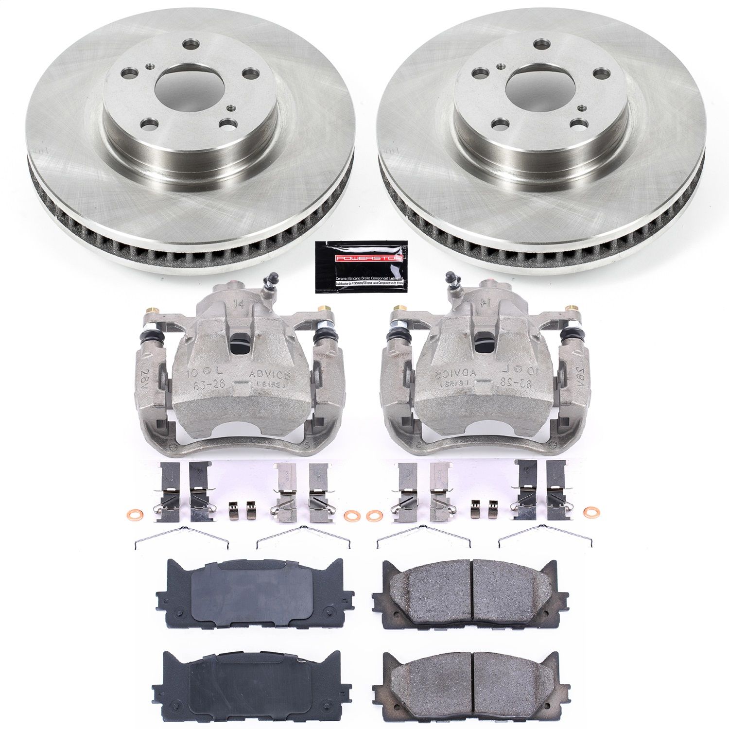 2018, 2017, 2016, 2015, 2014, 2013 Lexus ES300h Disc Brake Kit
