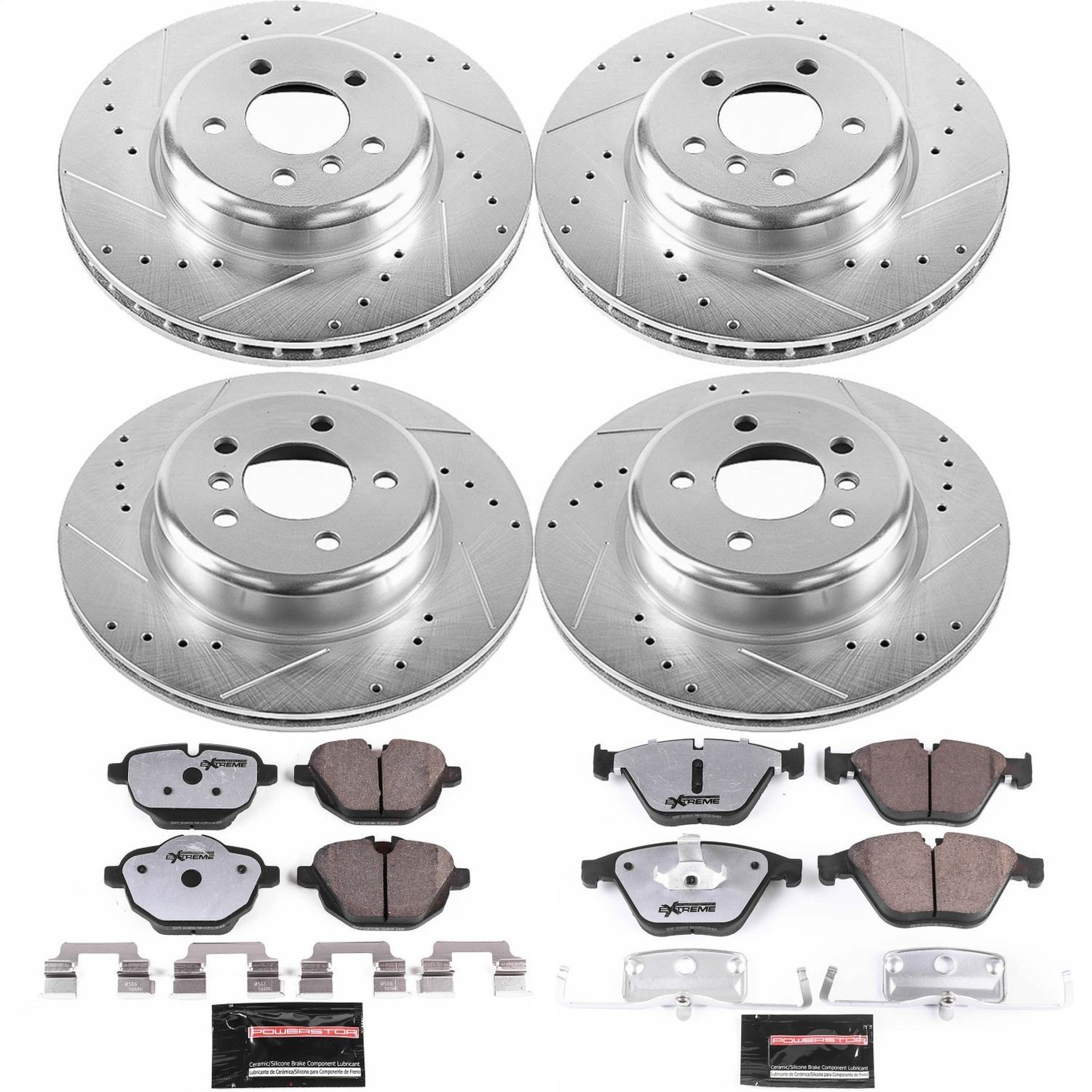 2016, 2015, 2014 BMW 535d Disc Brake Kit
