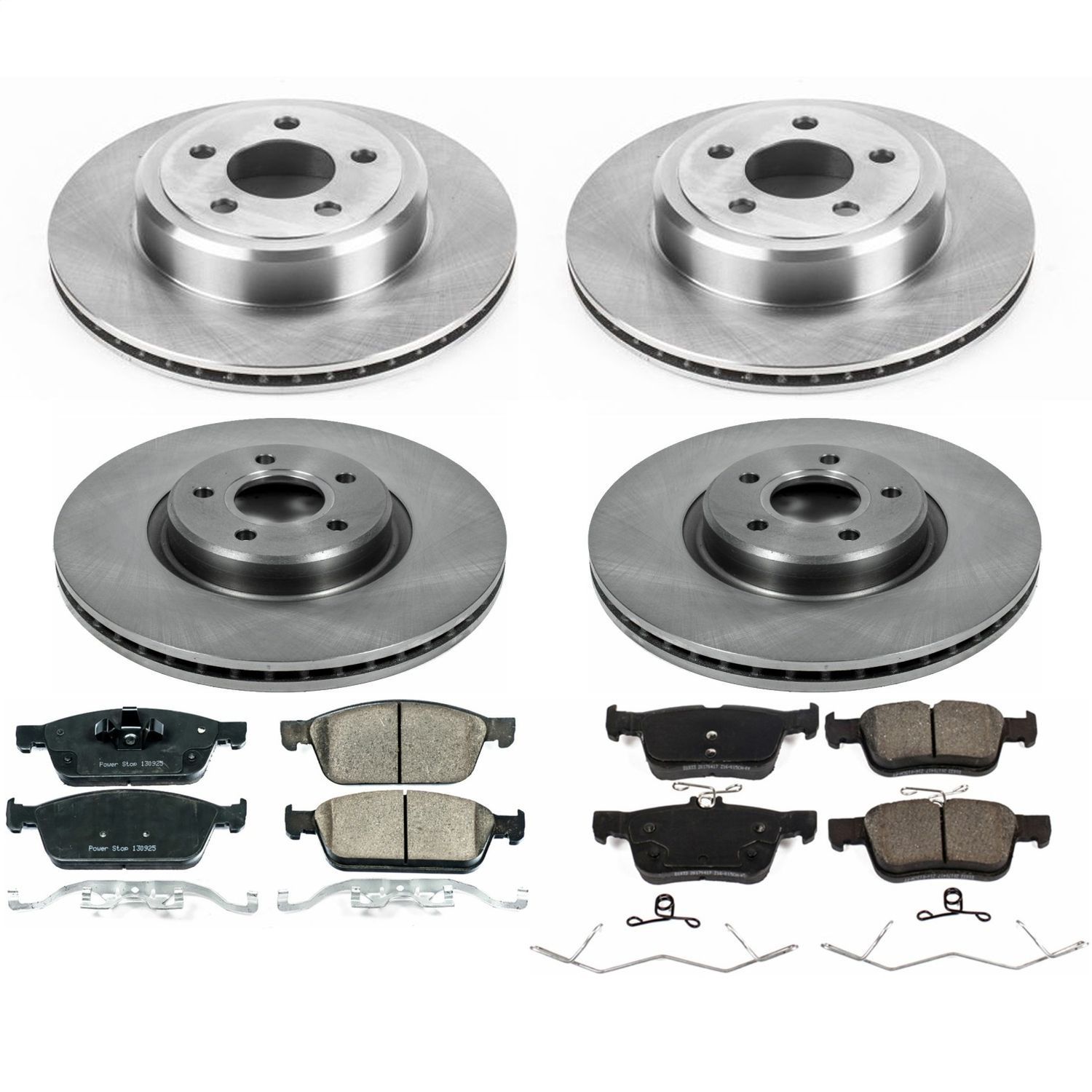 2017 Ford Escape Disc Brake Kit