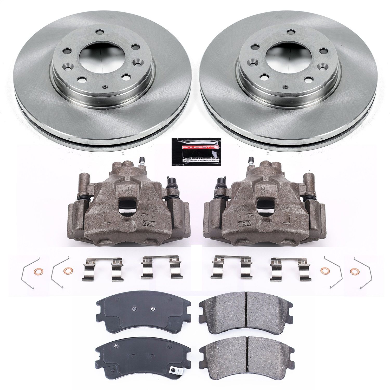 2005, 2004, 2003 Mazda 6 Disc Brake Kit