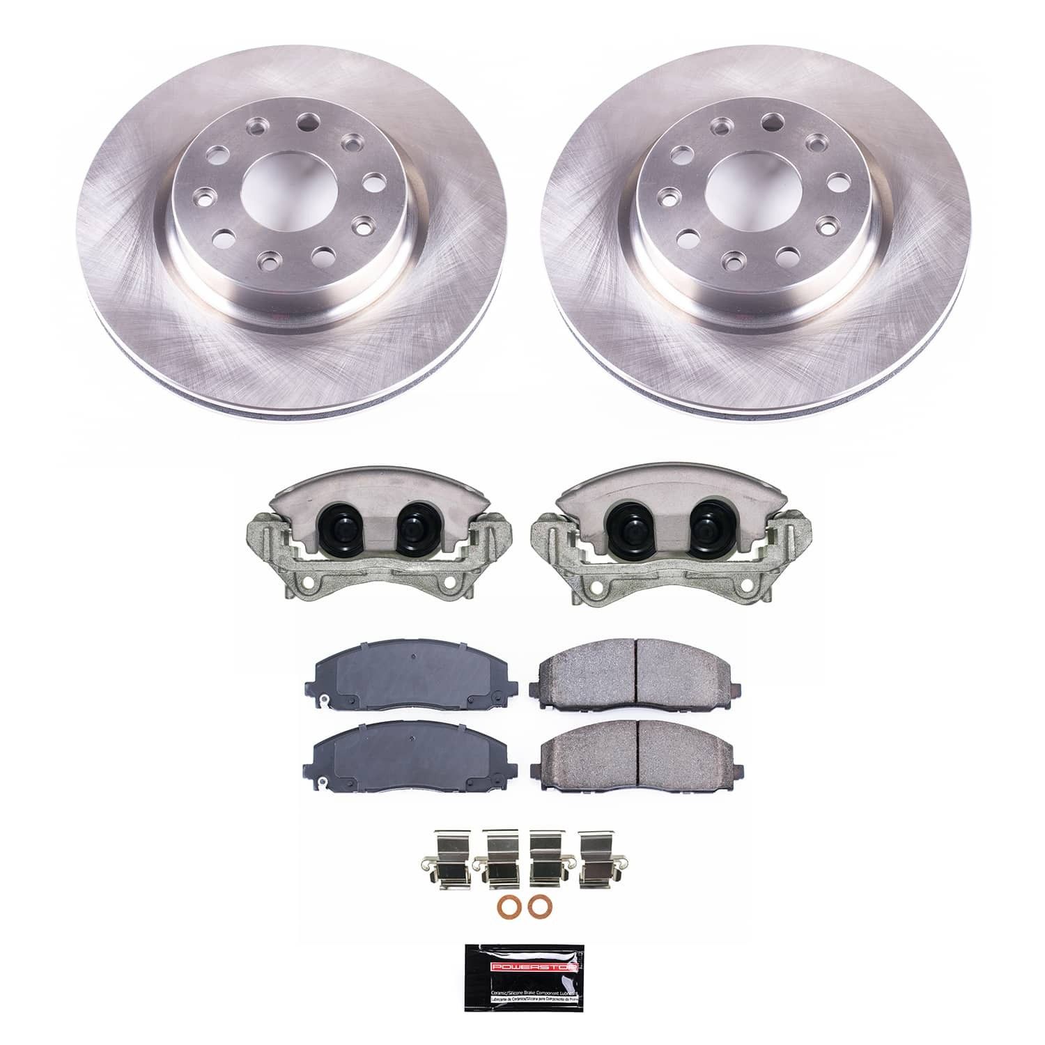 2024, 2023, 2022, 2021, 2020, 2019, 2018 Jeep Wrangler Disc Brake Kit