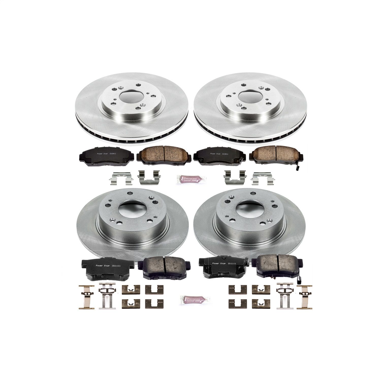 2008, 2007, 2006, 2005, 2004 Acura TSX Disc Brake Kit