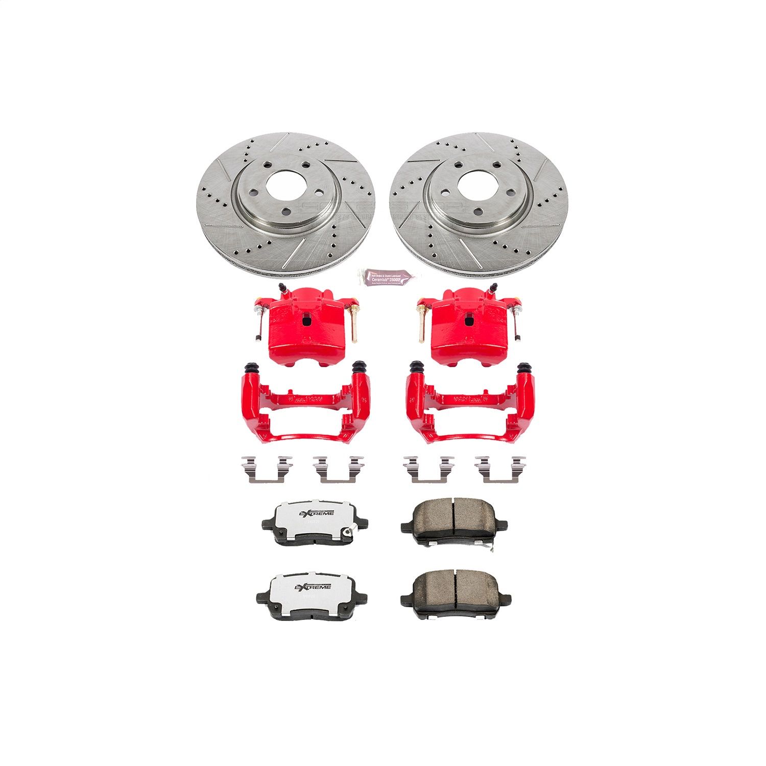 2008, 2007, 2006, 2005 Pontiac G6 Disc Brake Kit