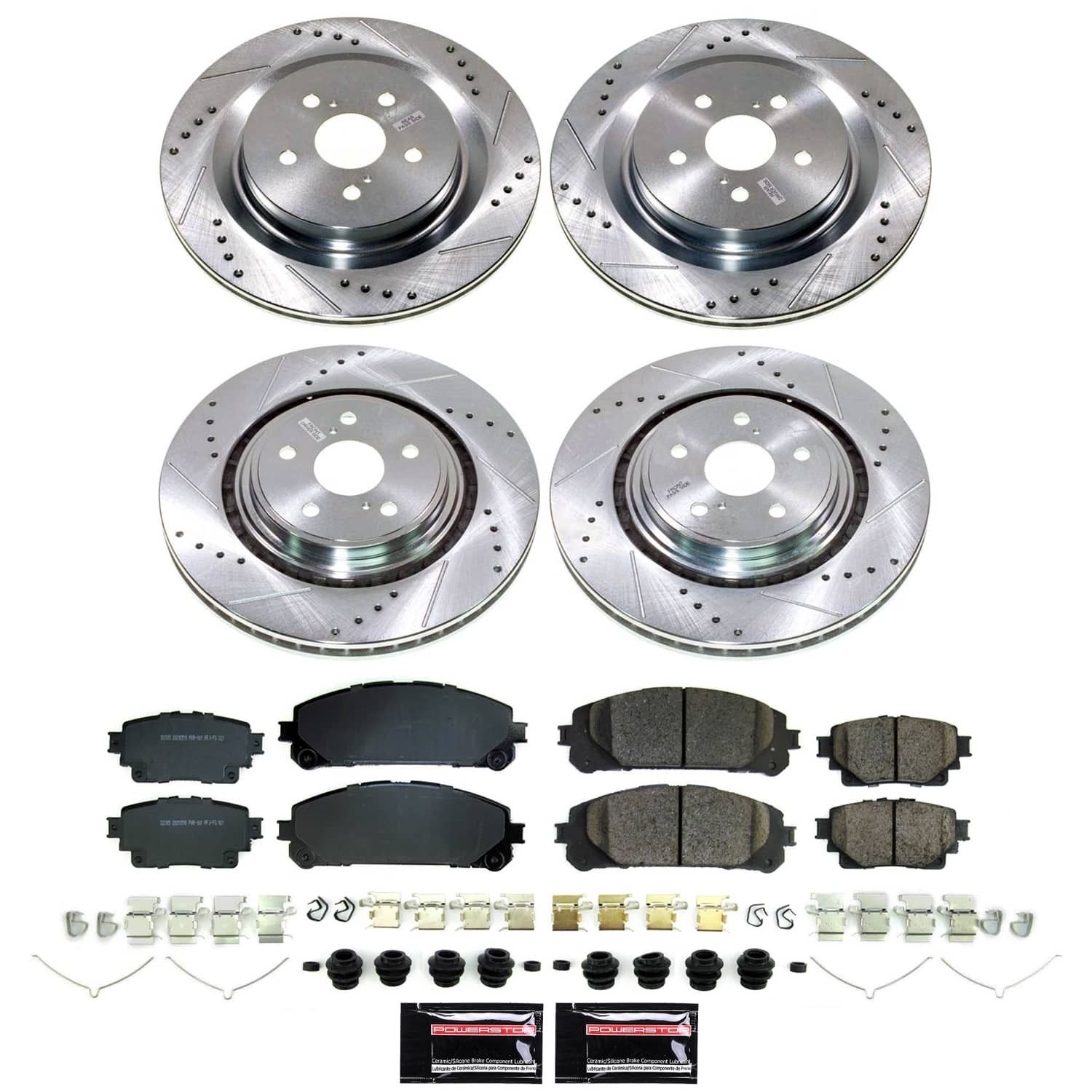 2024, 2023 Lexus RX350 Disc Brake Kit