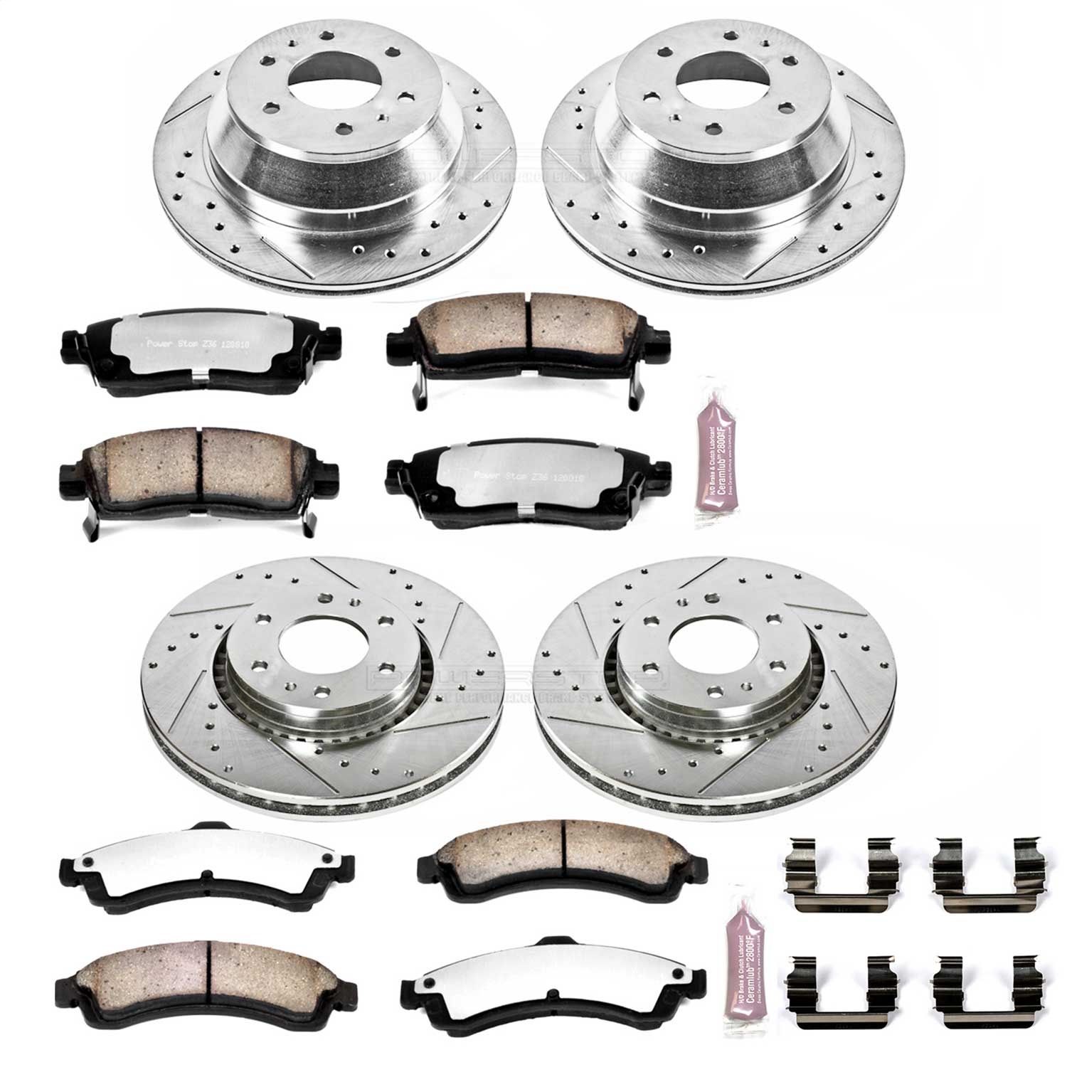 2006, 2005, 2004, 2003 Chevrolet SSR Disc Brake Kit