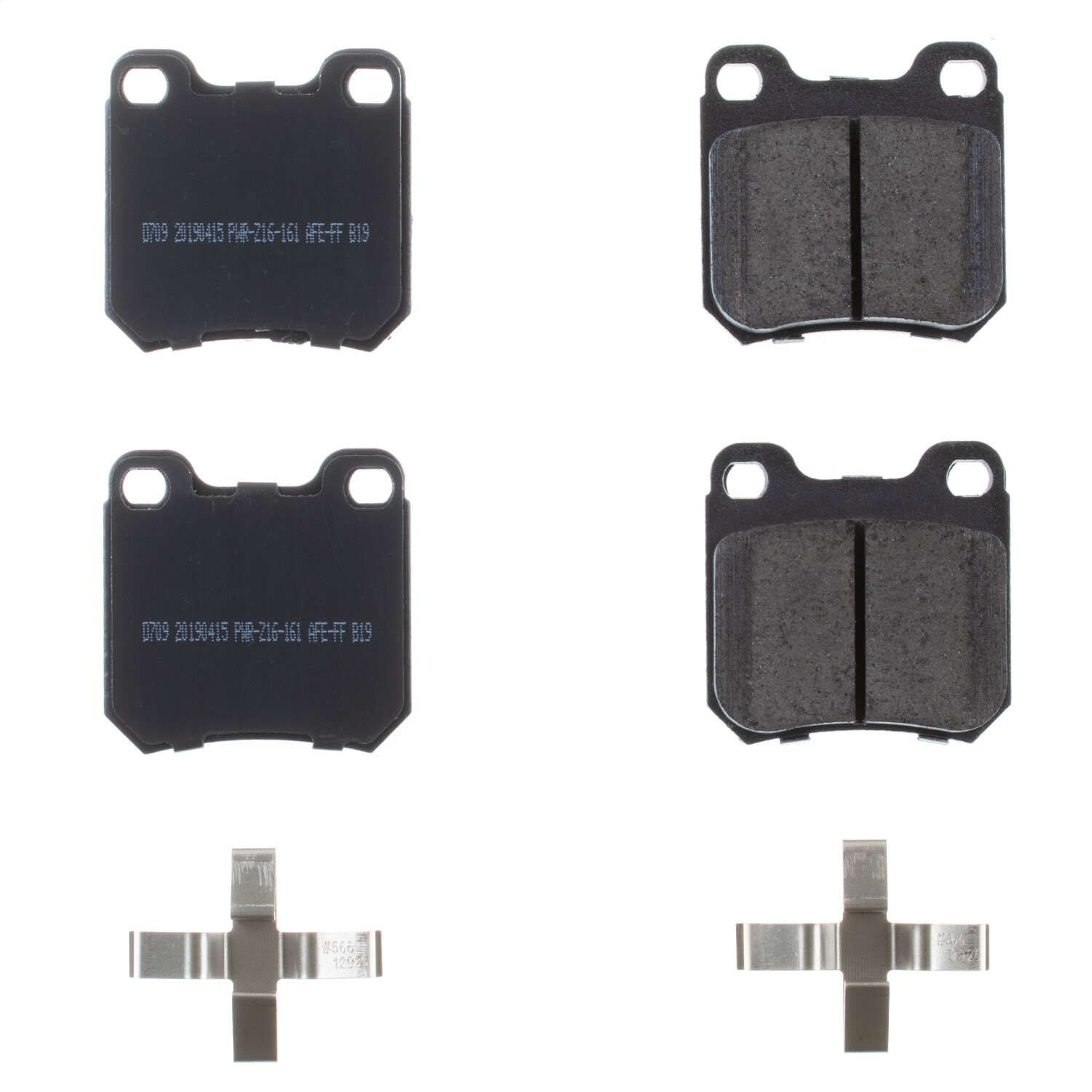 1998, 1997 Saab 900 Disc Brake Pad Set