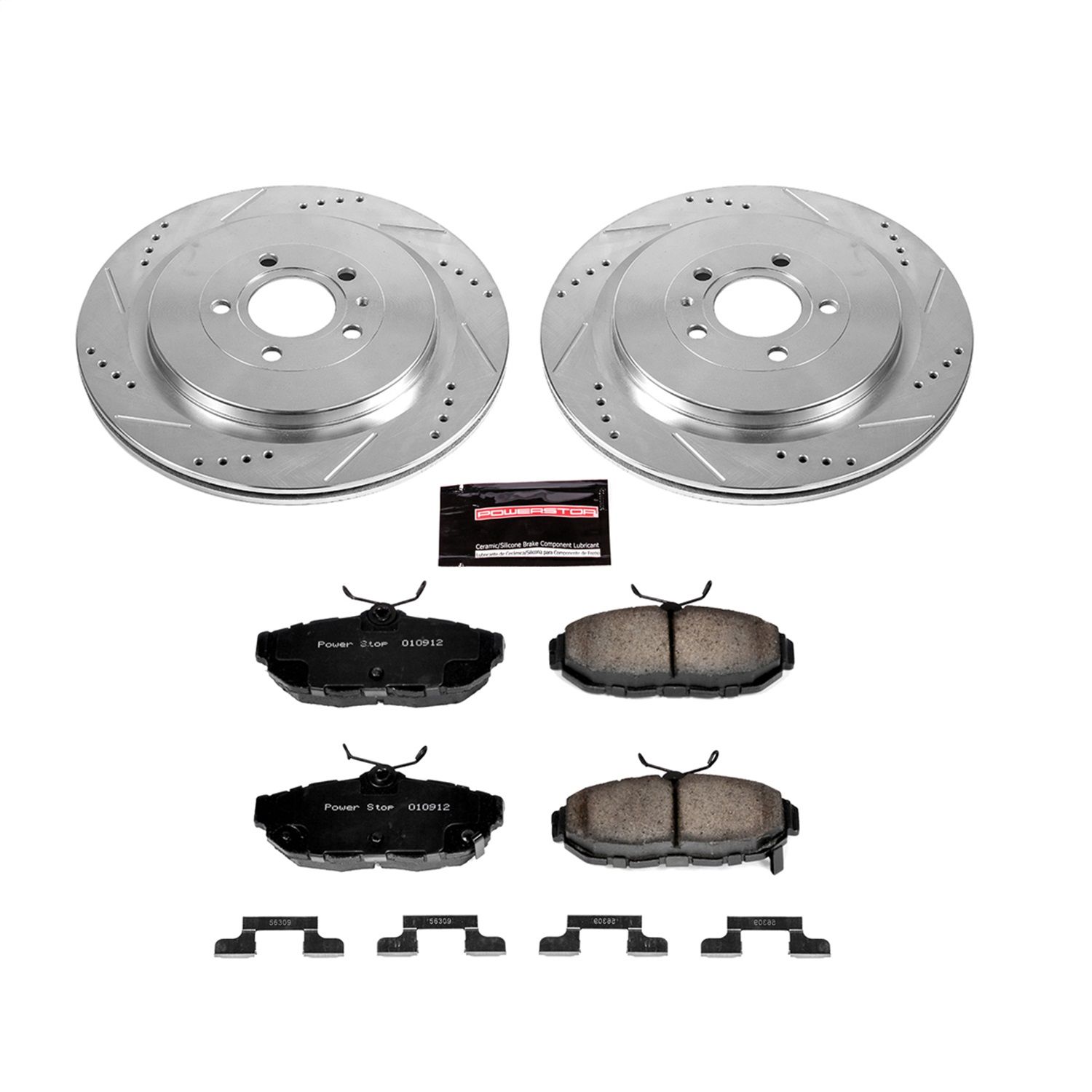 2014, 2013 Ford Mustang Disc Brake Kit