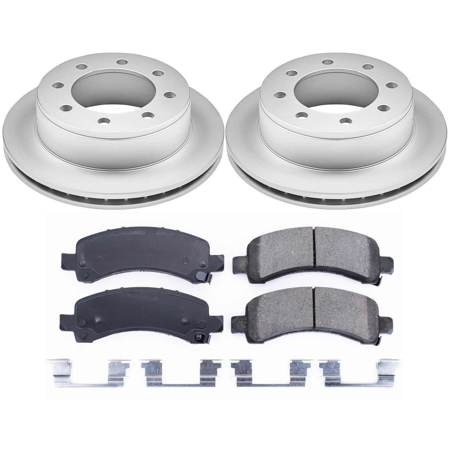 2016, 2015, 2014, 2013, 2012, 2011, 2010, 2009, 2008, 2007, 2006 Chevrolet Express 2500 3500 Disc Brake Kit